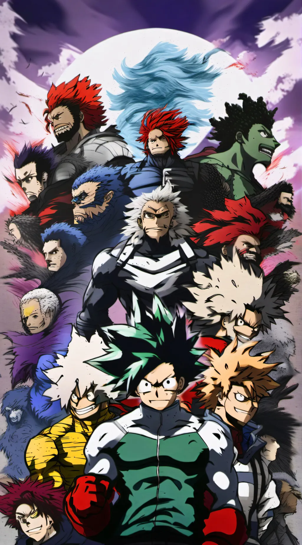 ai character: Mha-Surprise background