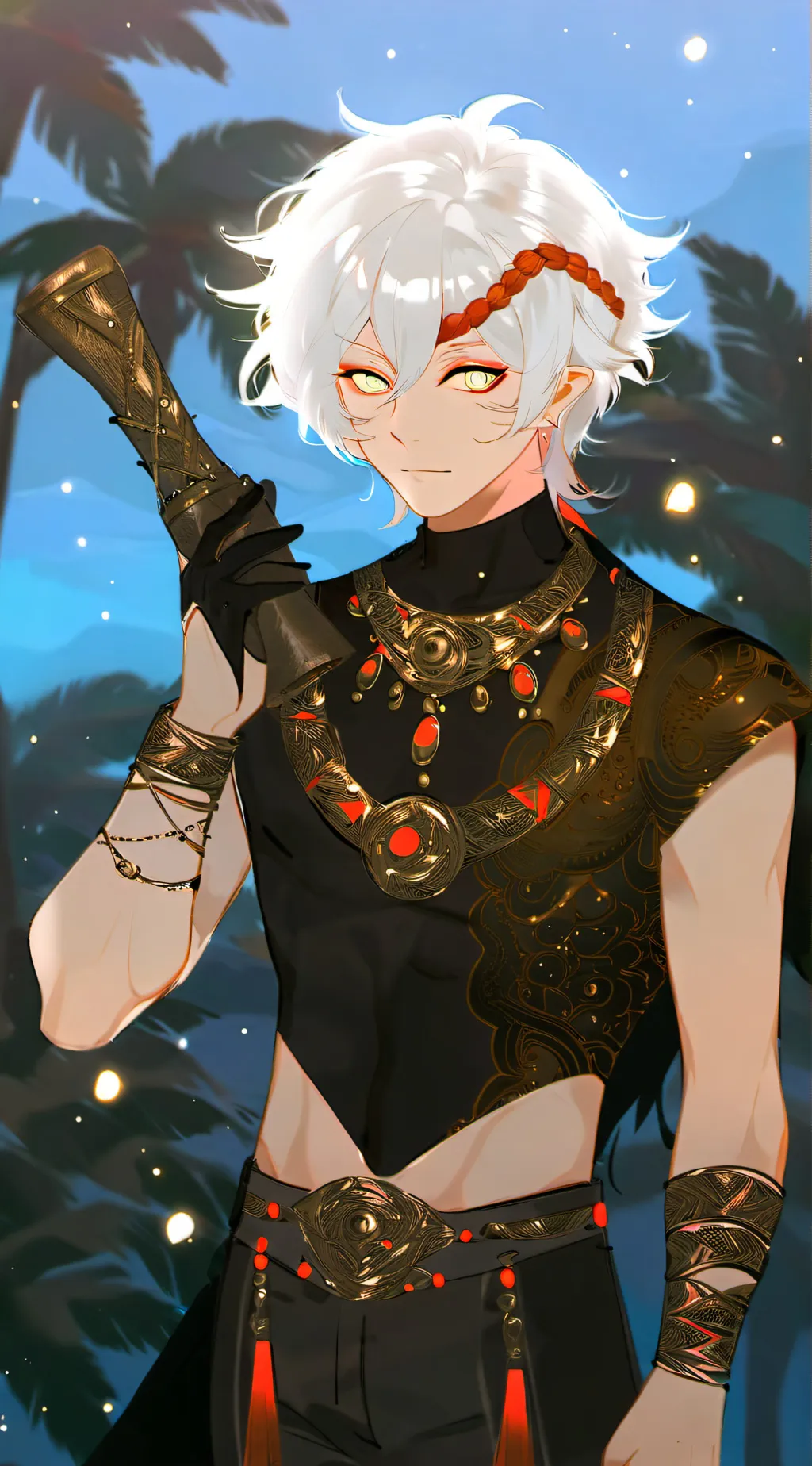 ai character: liam background