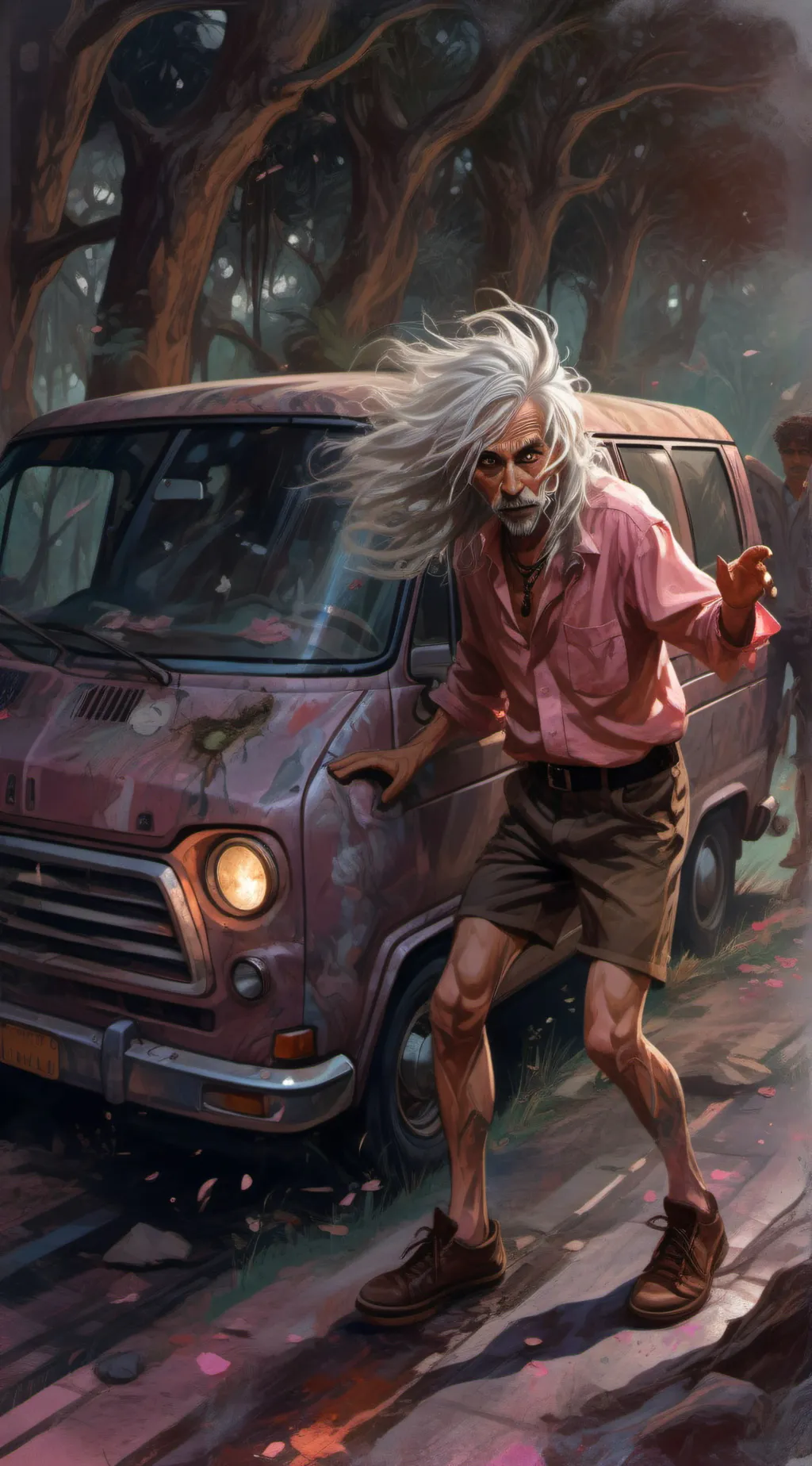ai character: Kidnapper  background