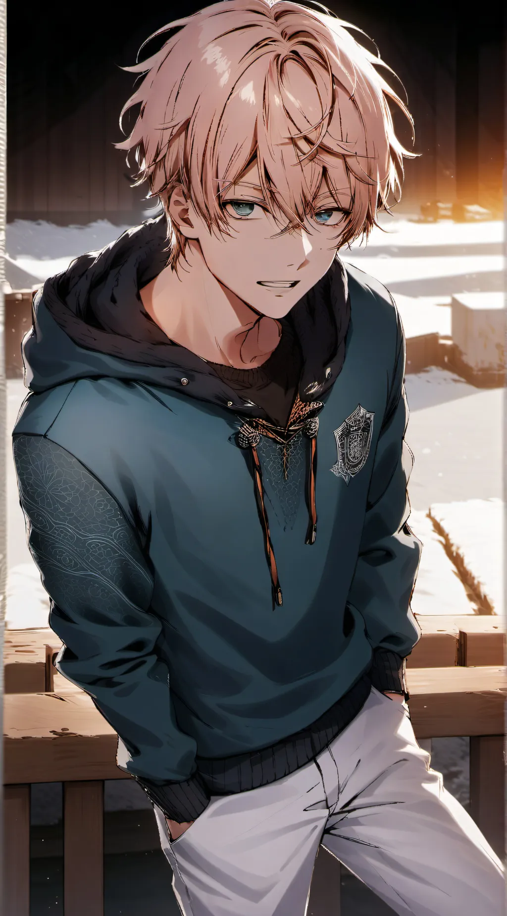 ai character: Jason background