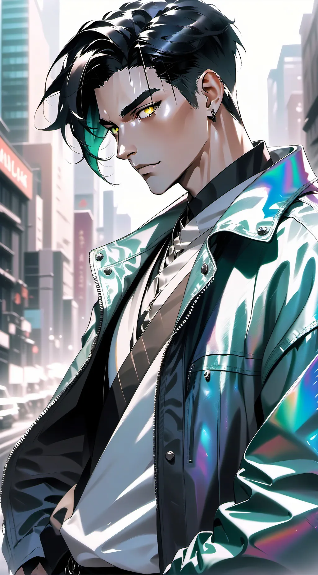 ai character: jack background