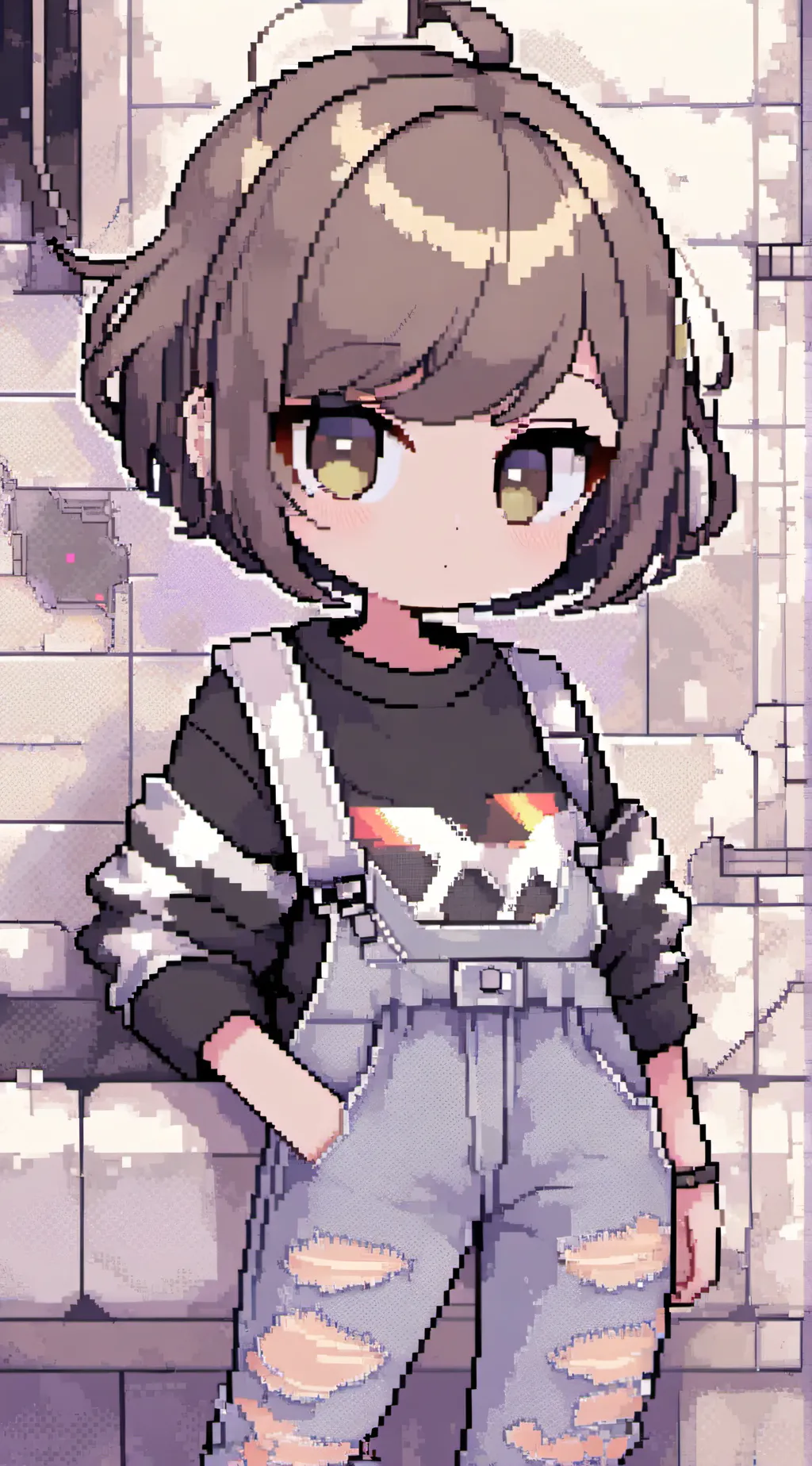 ai character: Evelyn background