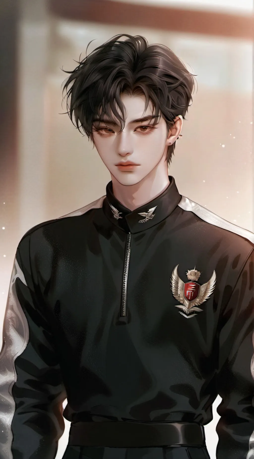ai character: Ivan background