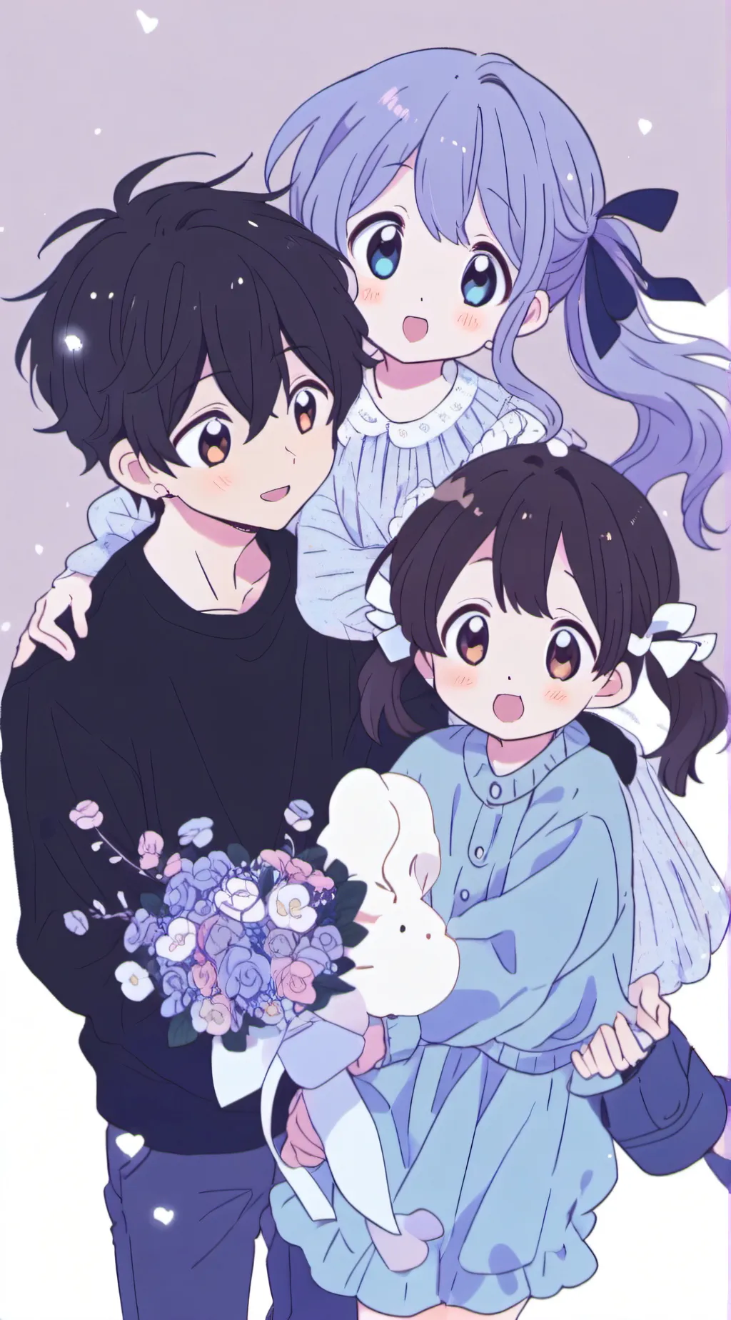 ai character: Your abuse family background