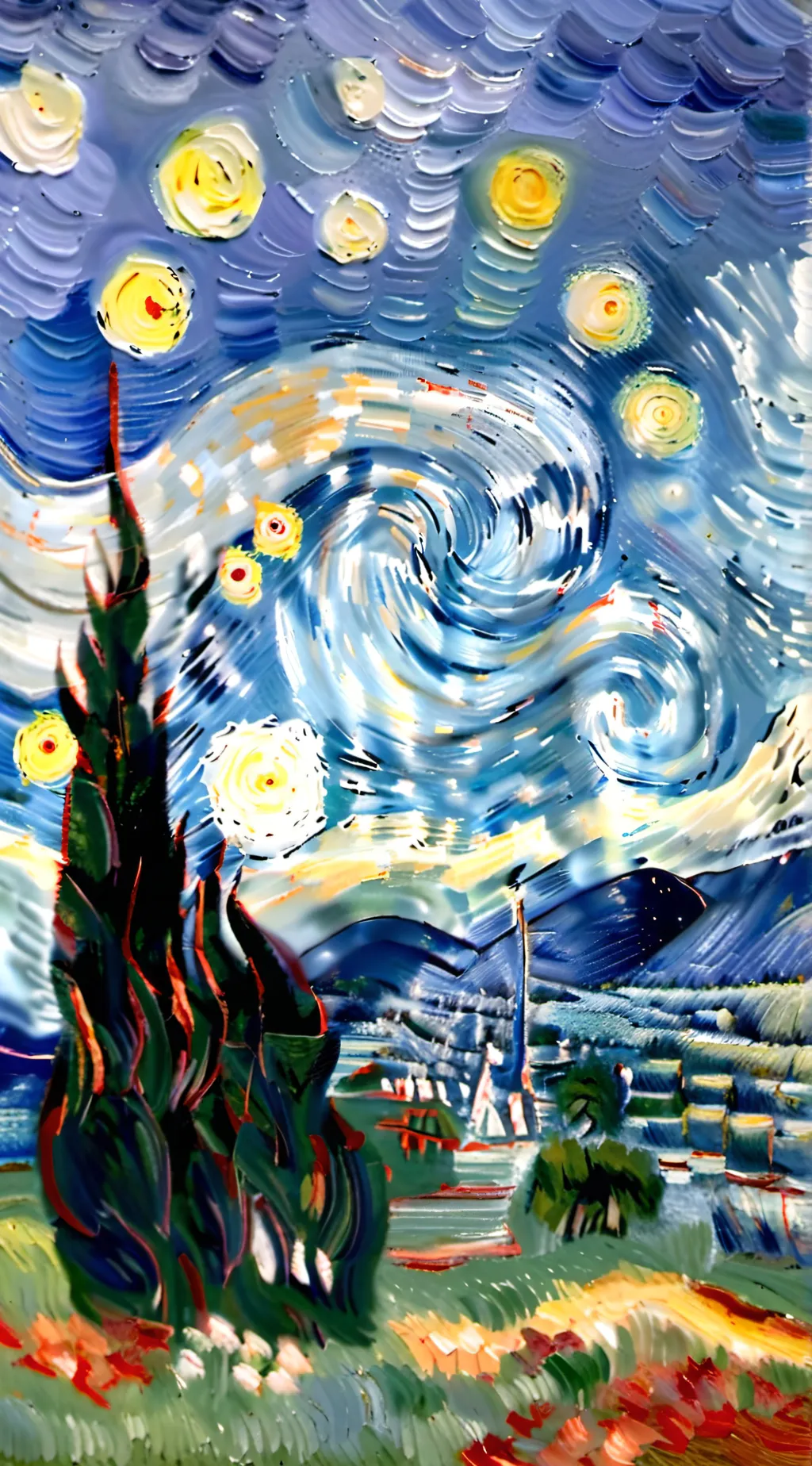 ai character: JJK 2006 roadtripp background