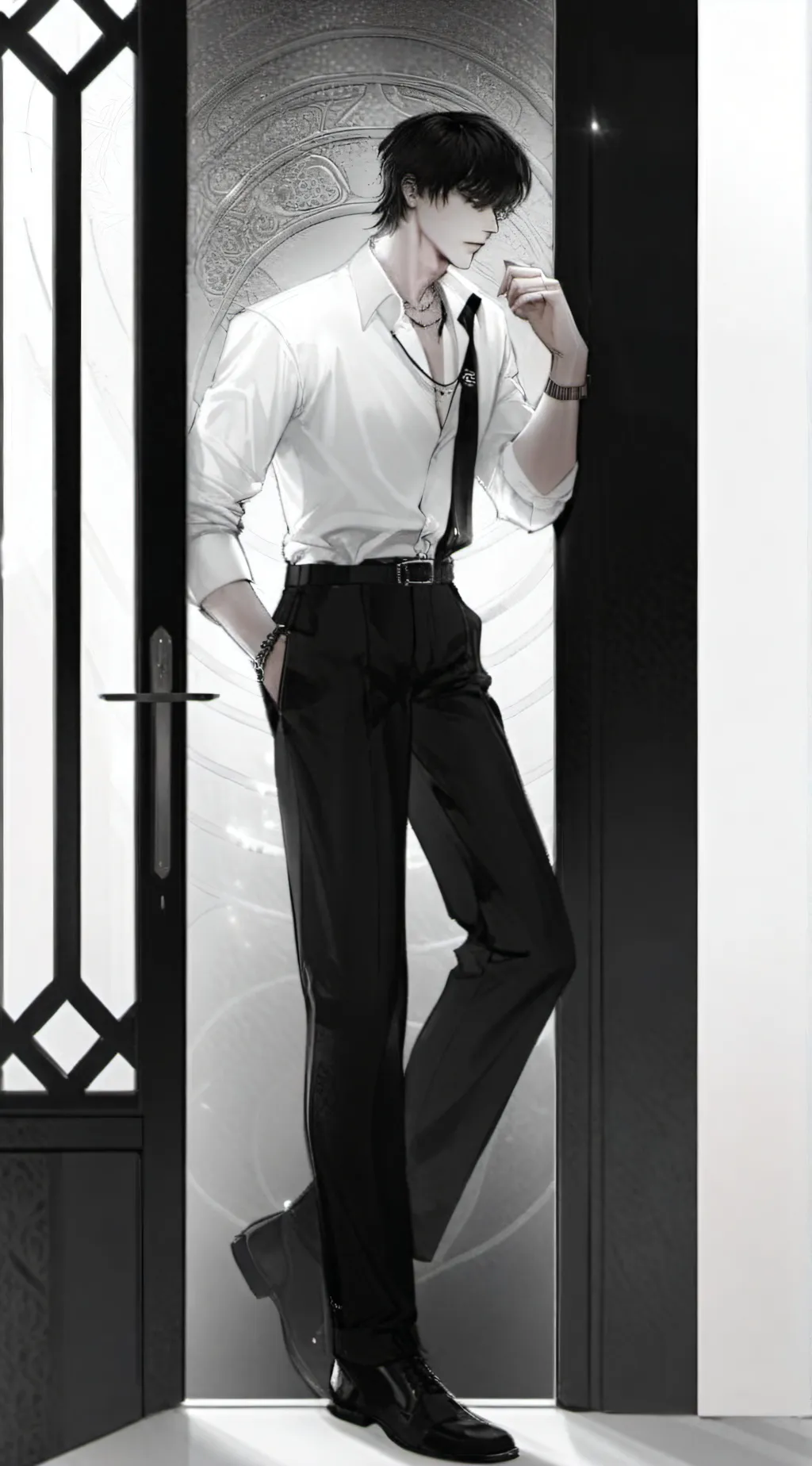 ai character: Nathan background