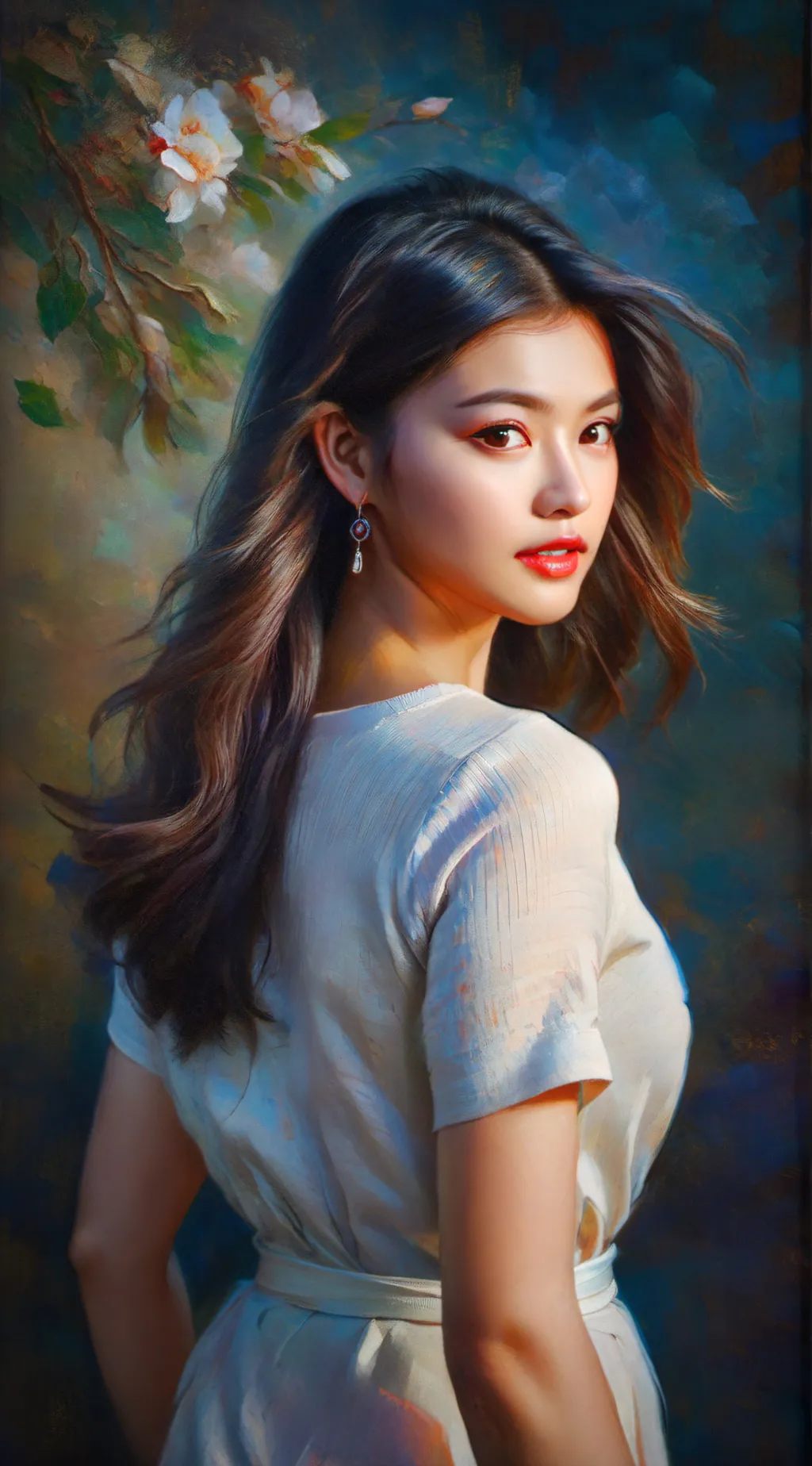 ai character: physical  background