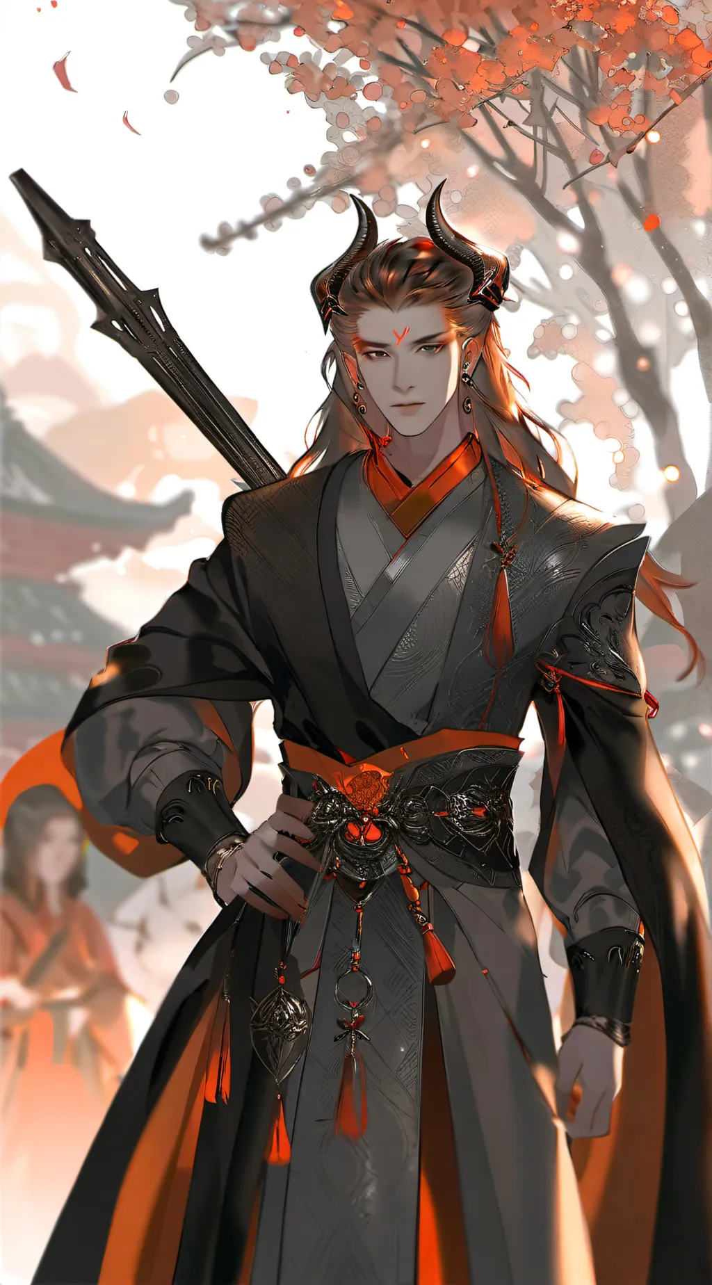 ai character: noi background