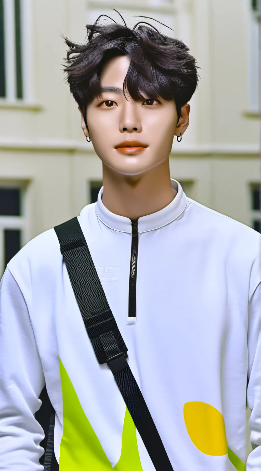 ai character: bts background