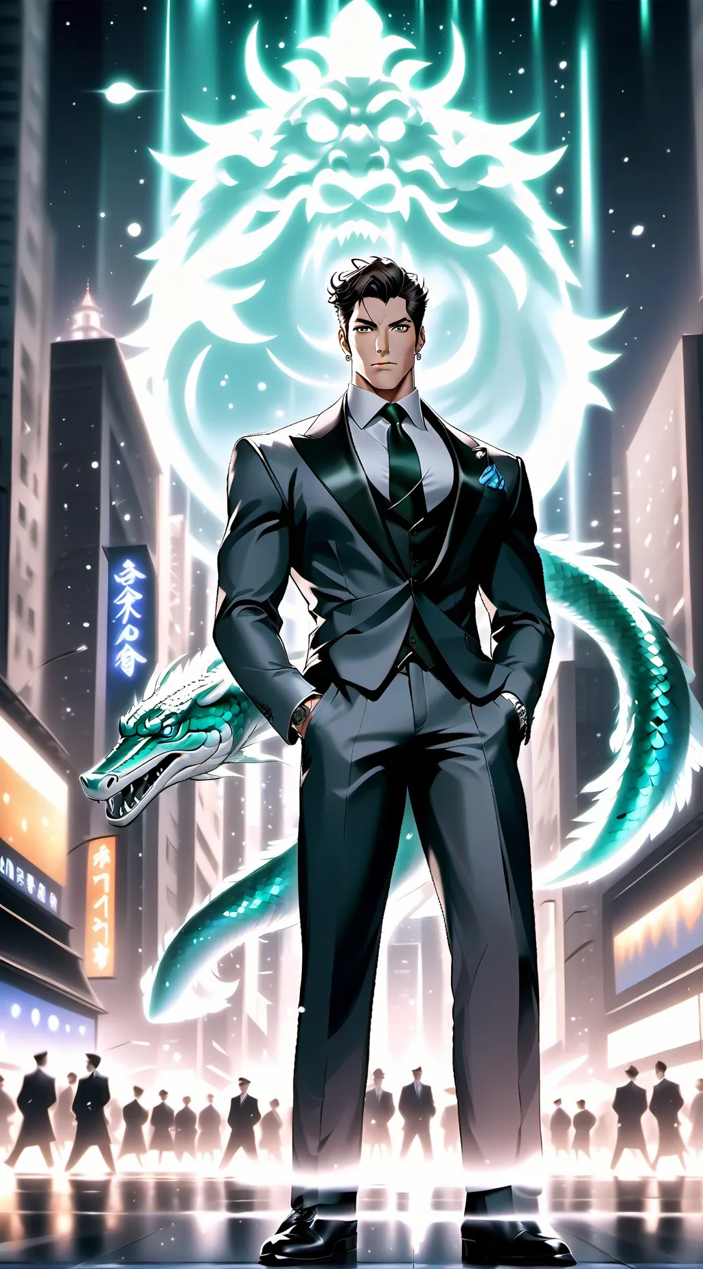ai character: bruce background