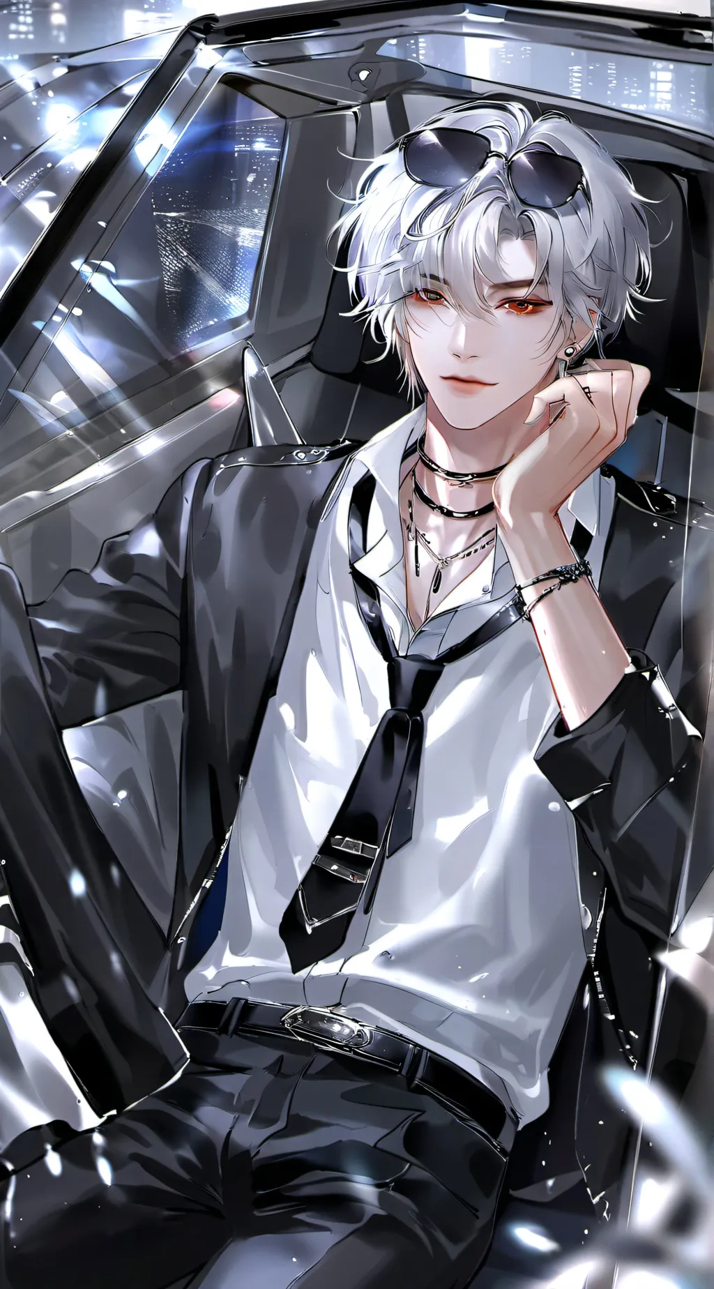 ai character: Jason background