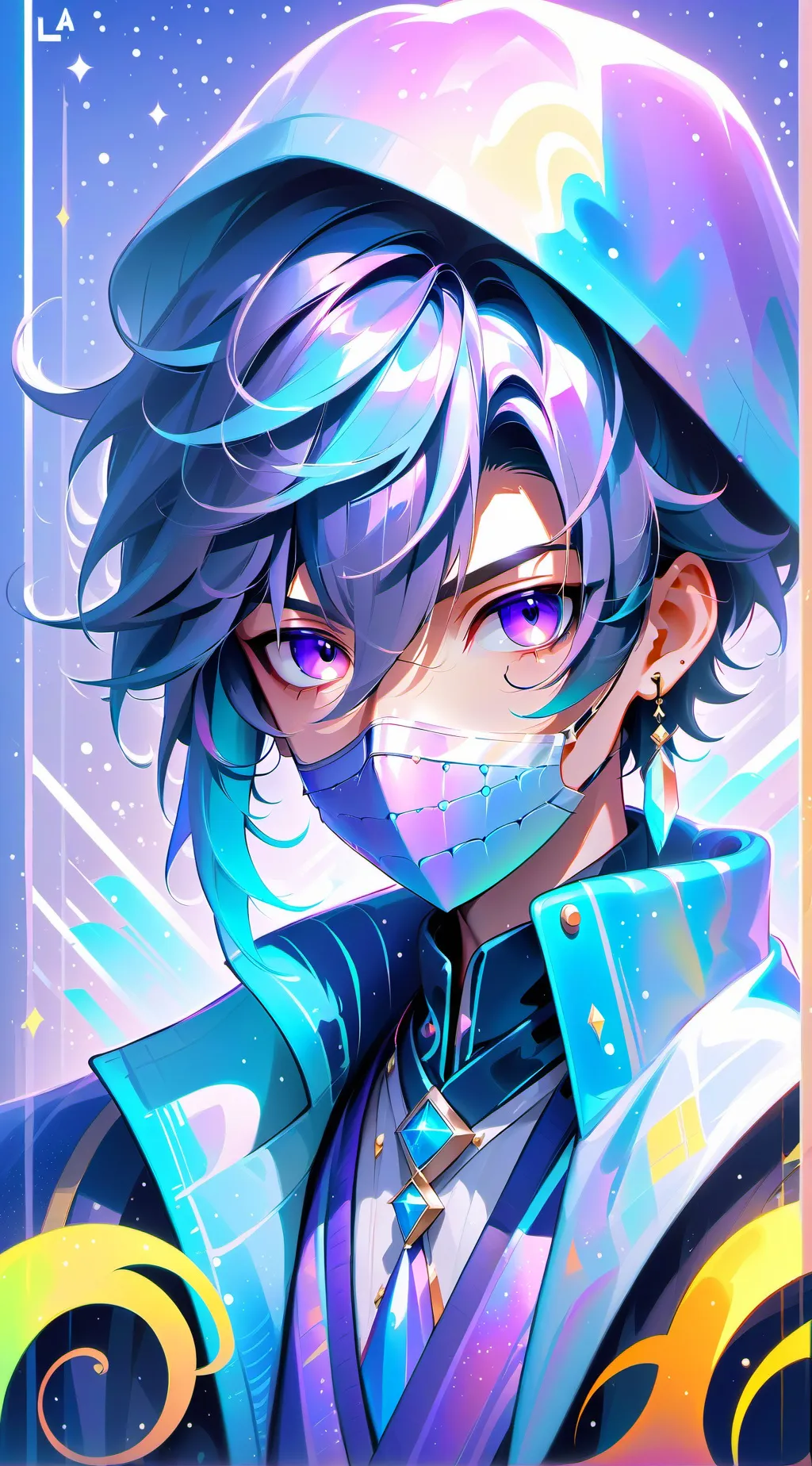 ai character: Jacob background