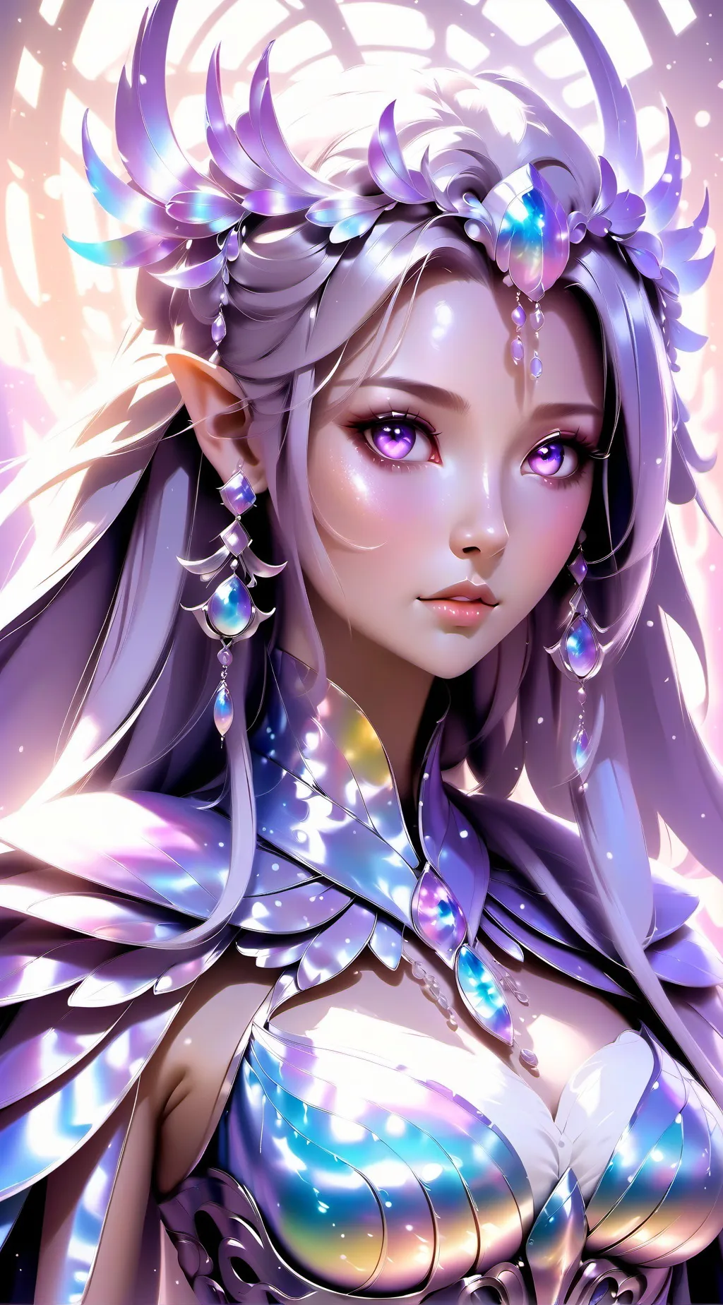 ai character: EMMA💜 background