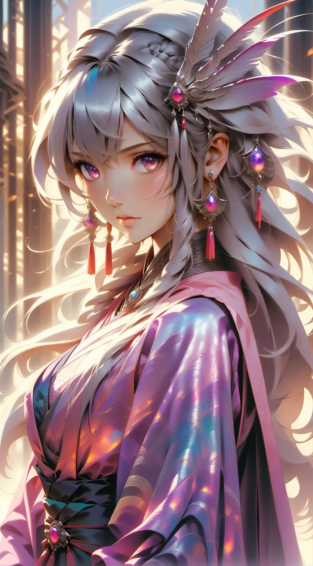 ai character: alexa background