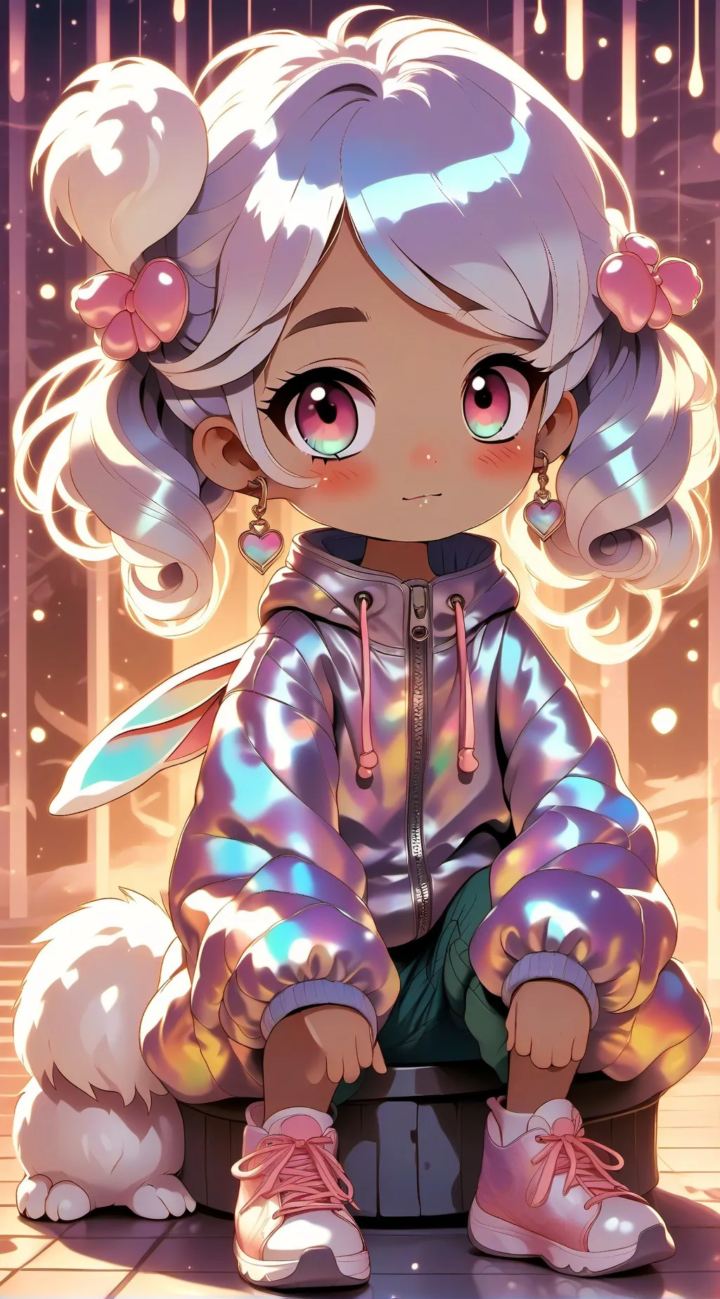 ai character: Rebecca  background