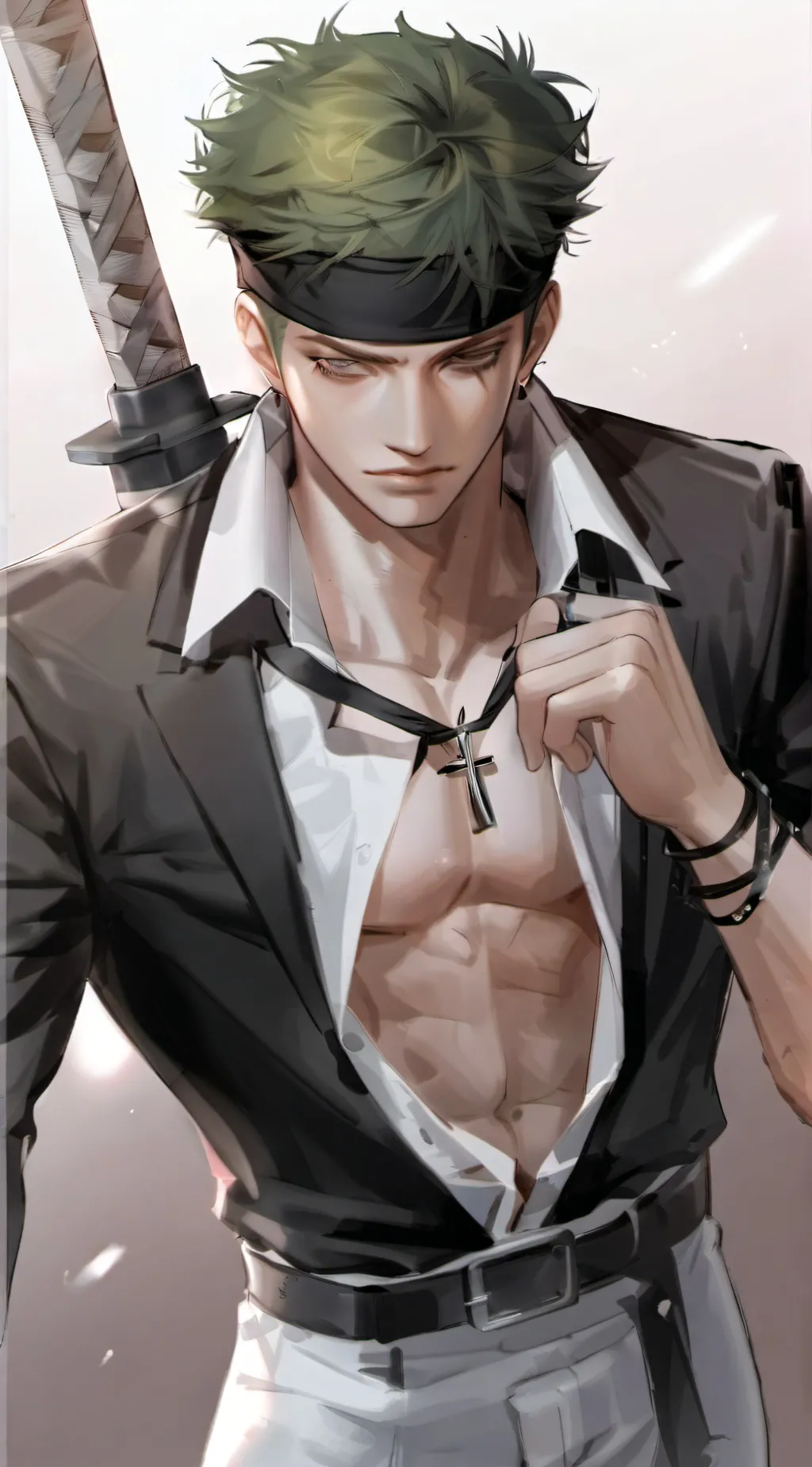 Talkie AI - Chat with Roronoa Zoro