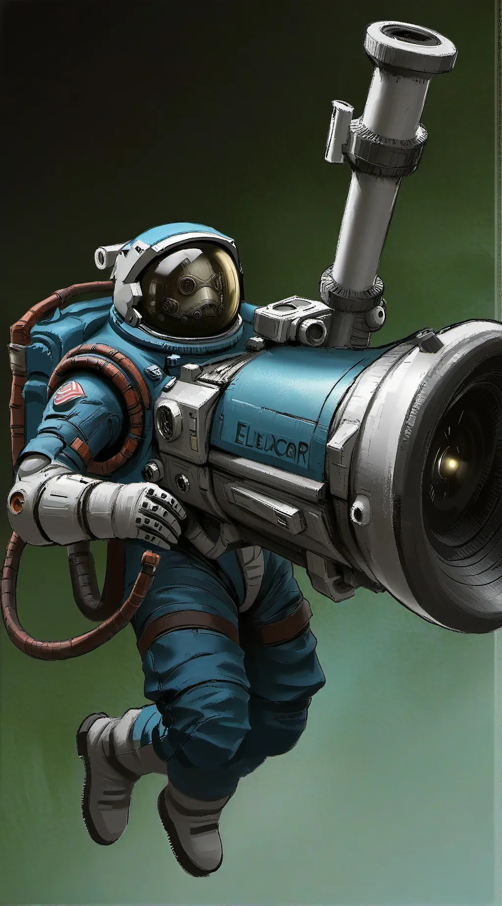 ai character: Among Us background