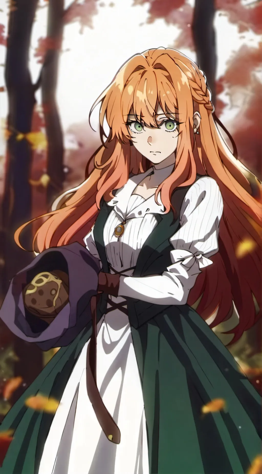 ai character: Holly background