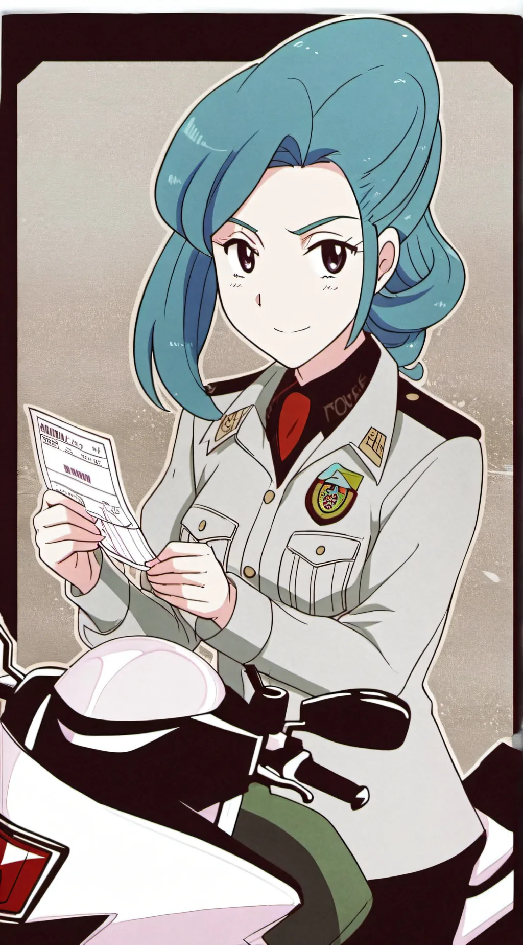 ai character: Officer Jenny background