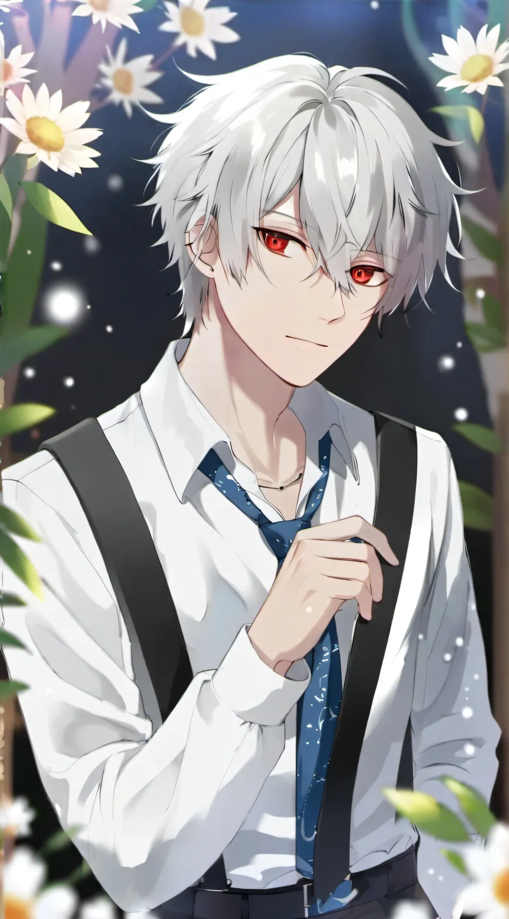 ai character: Alv background