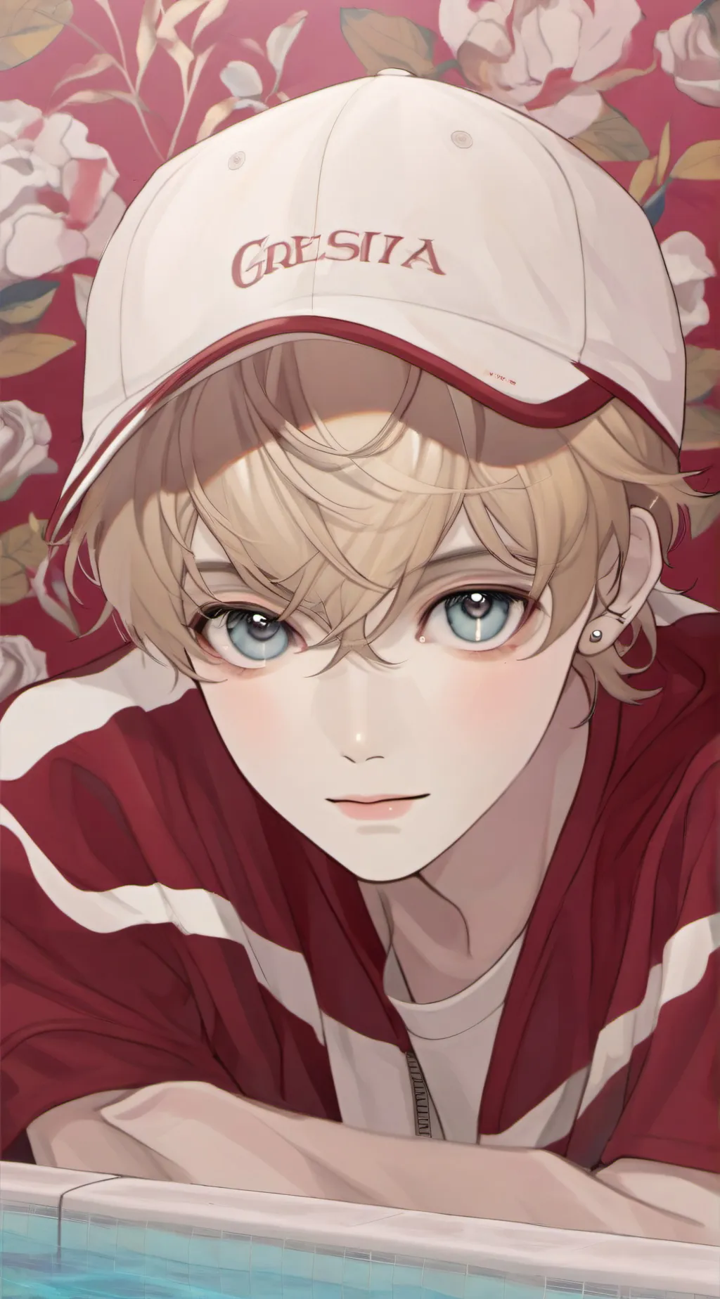 ai character: Mark background