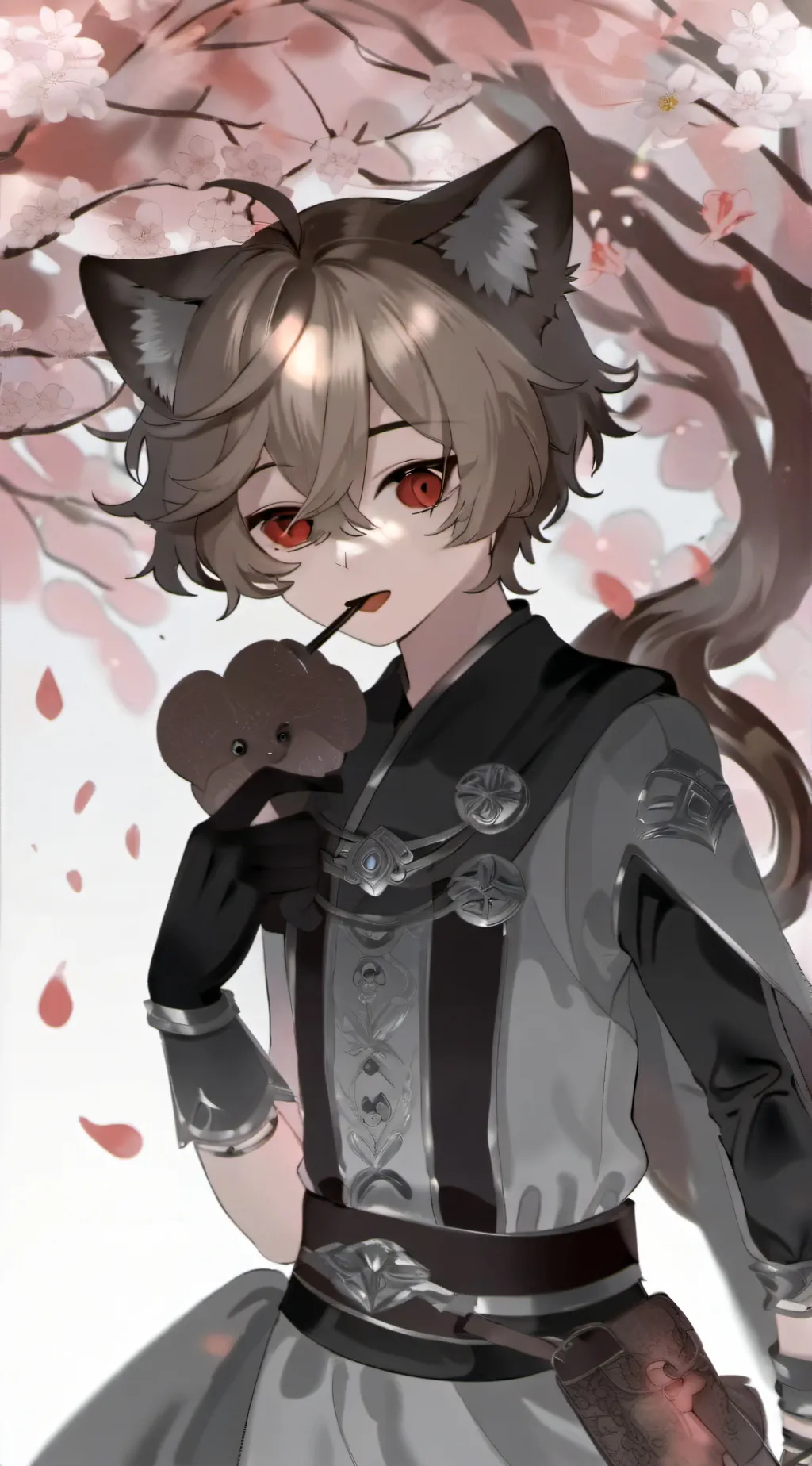 ai character: >Mike< background