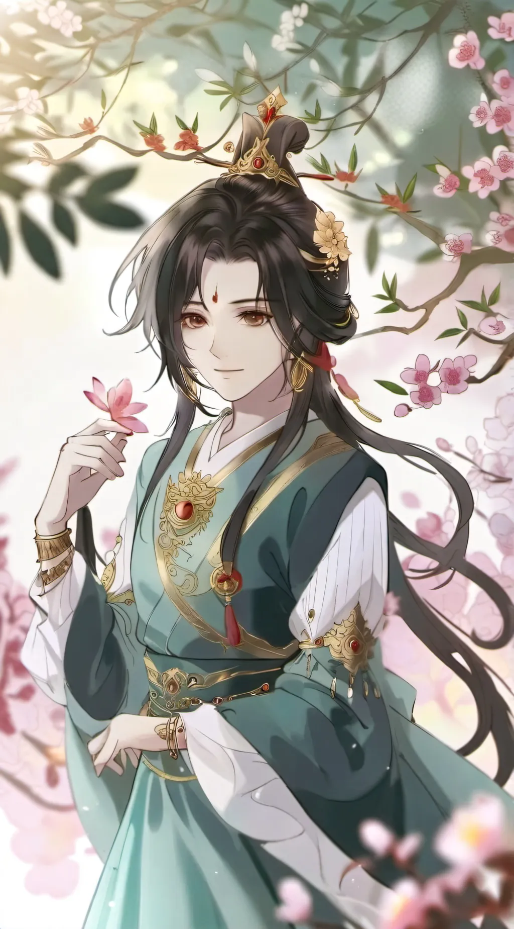 ai character: Kiara  background