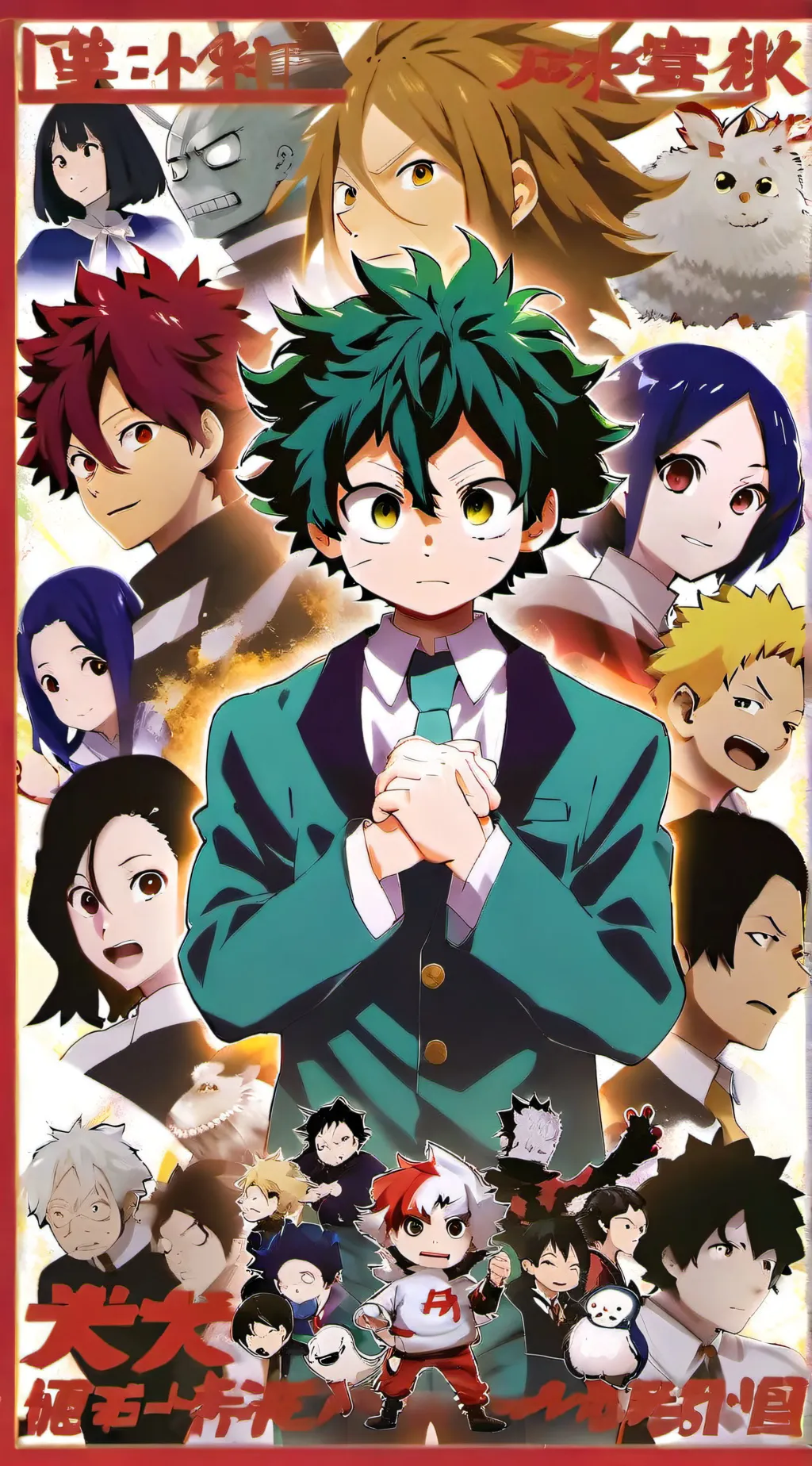 ai character: MHA RPG background