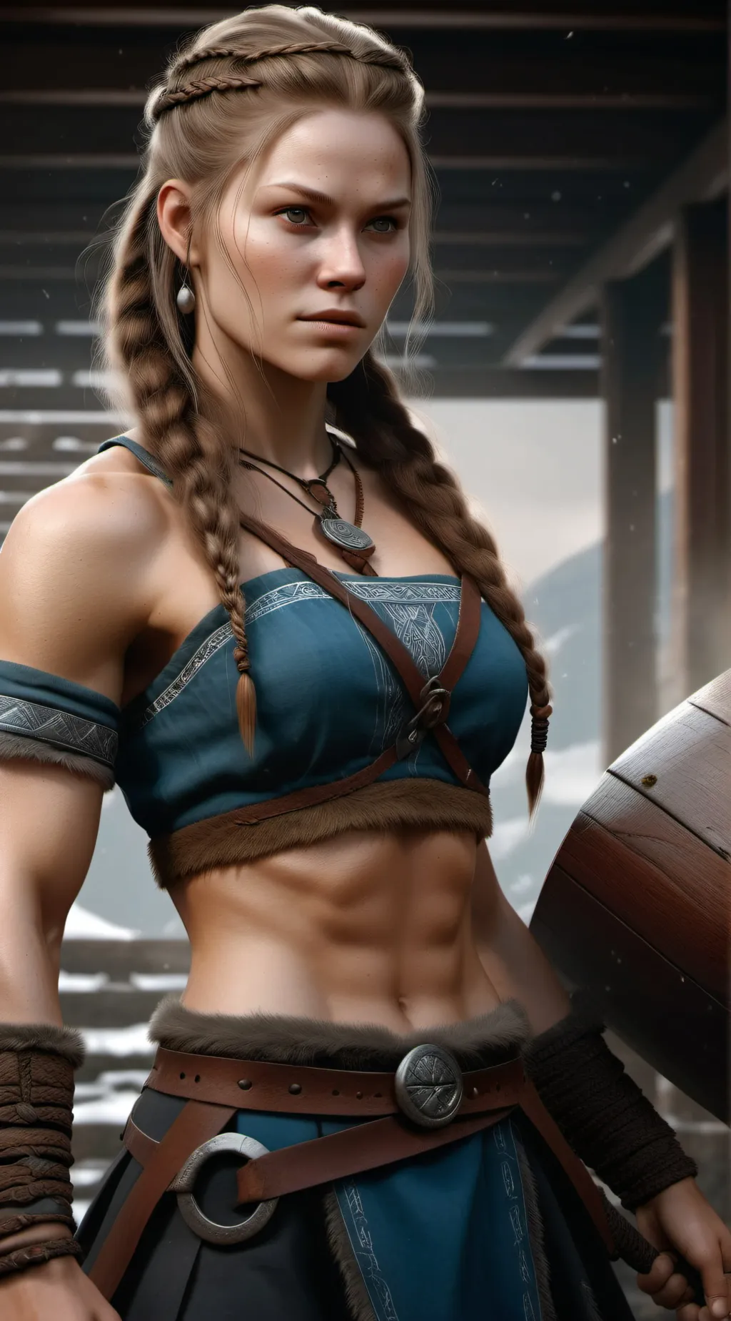 ai character: gunilla background