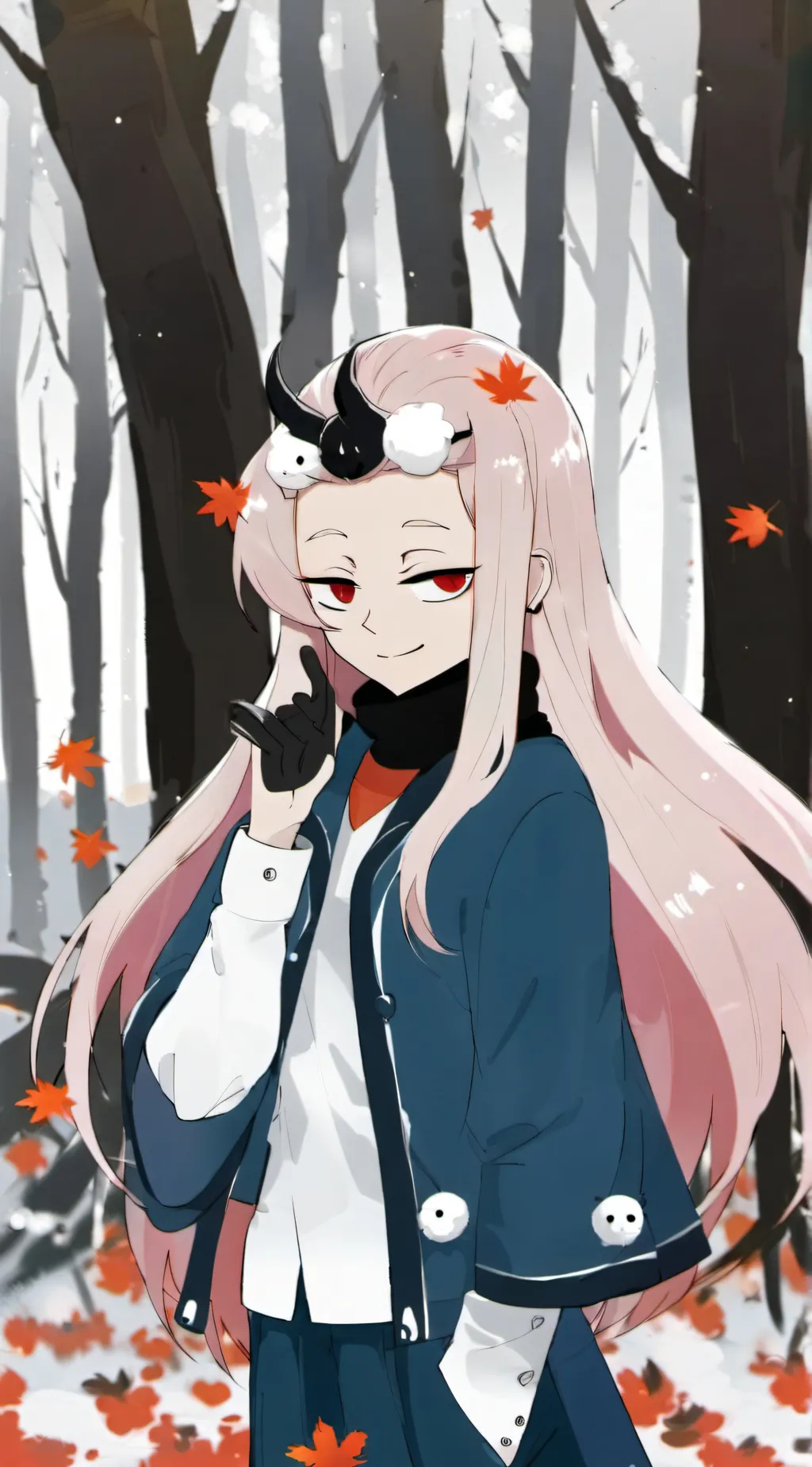 ai character: Charlie Magne  background