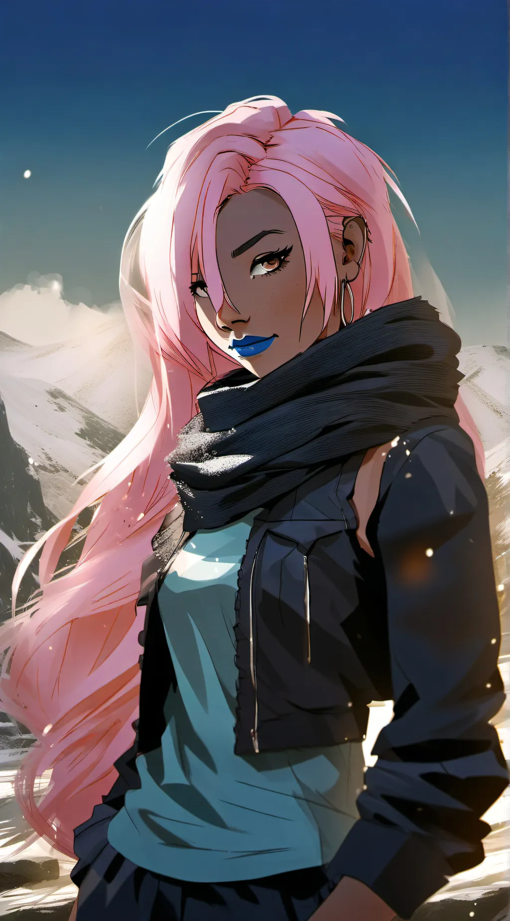 ai character: Kiki background