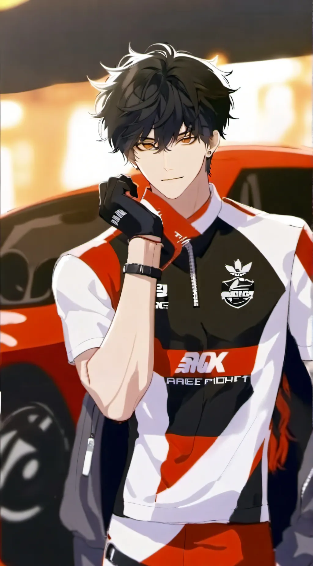 ai character: 💯Andrew💯 background