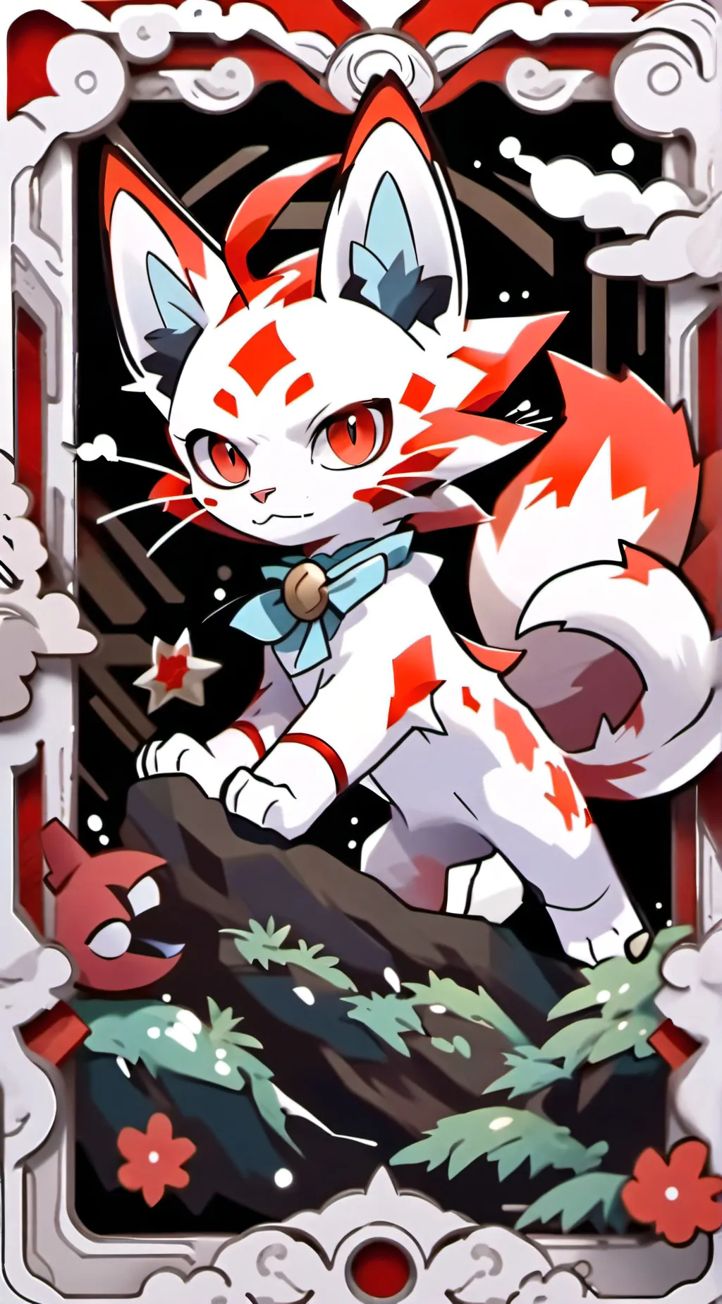 ai character: Ur pet background