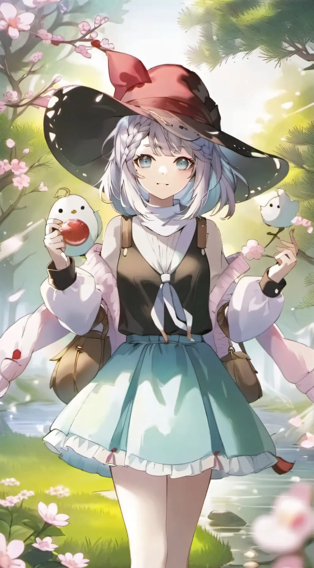 ai character: sanika background