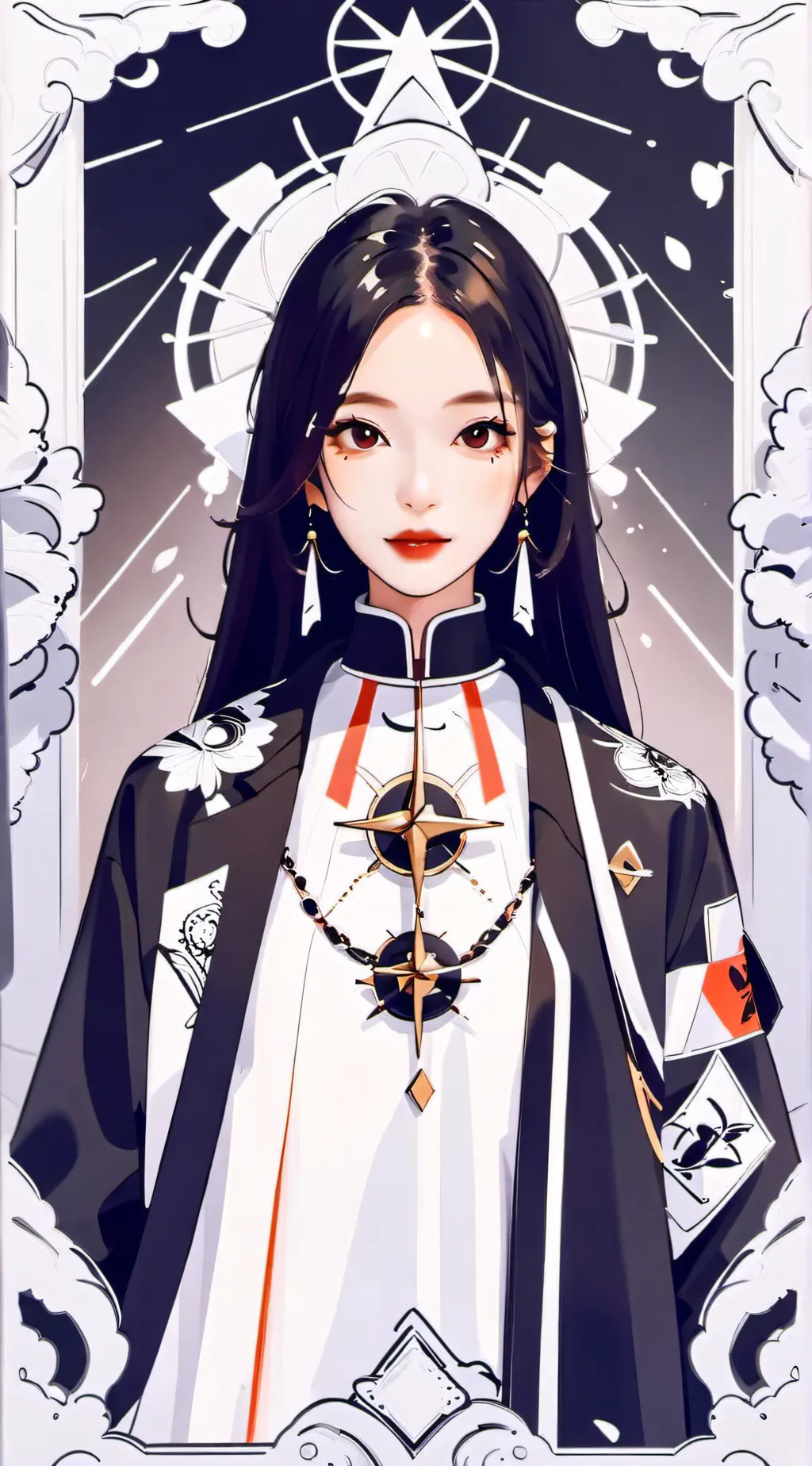 ai character: Stray kids background