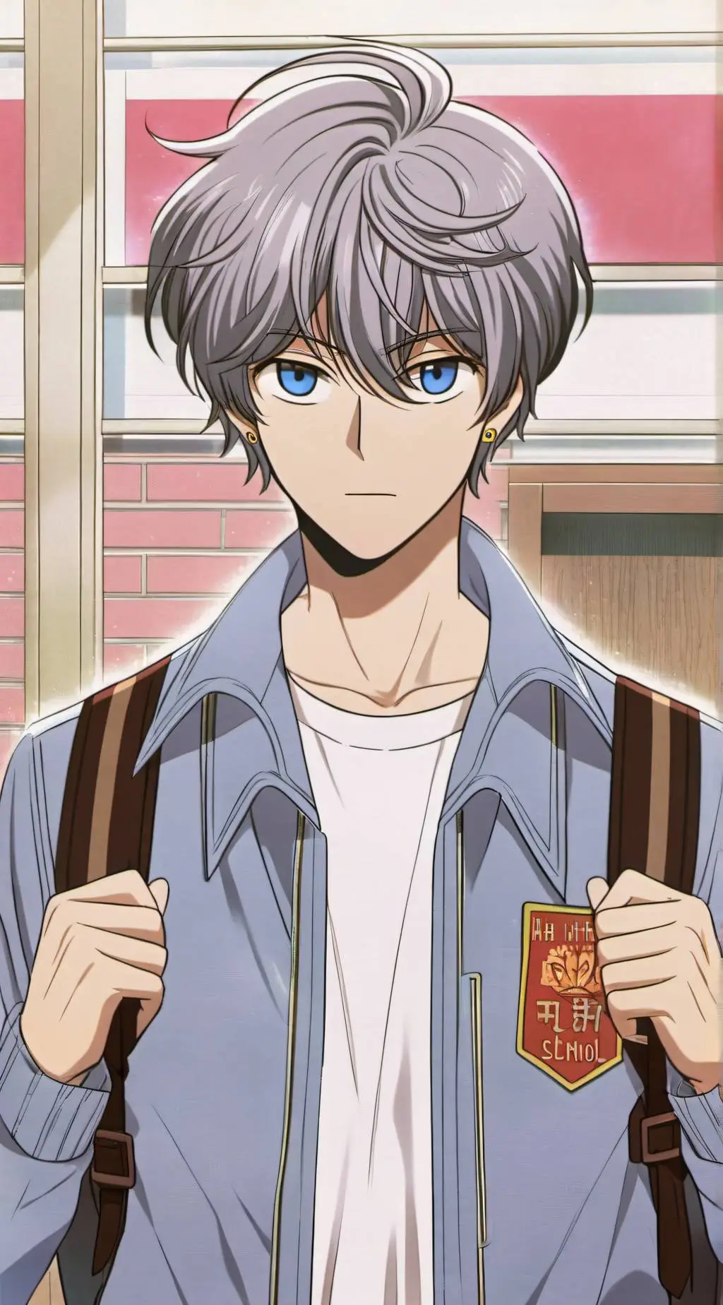 ai character: Kai background