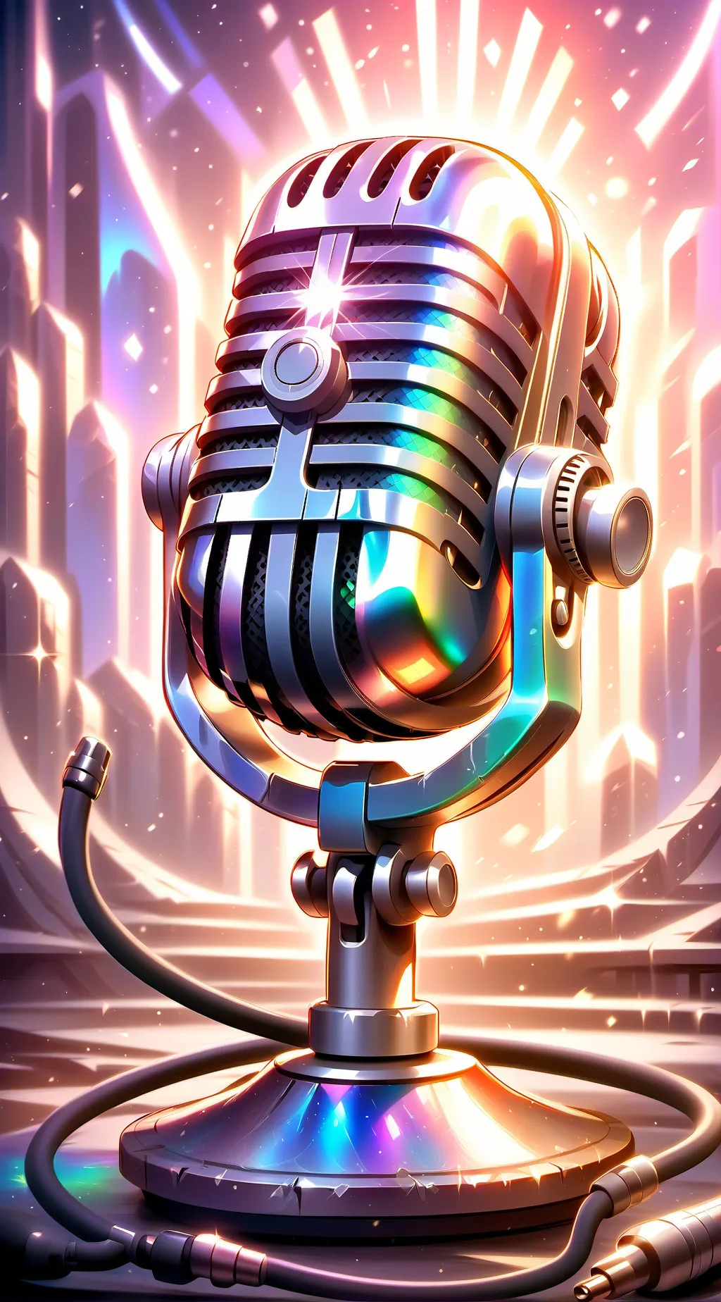 ai character: FINISH THE LYRICS background
