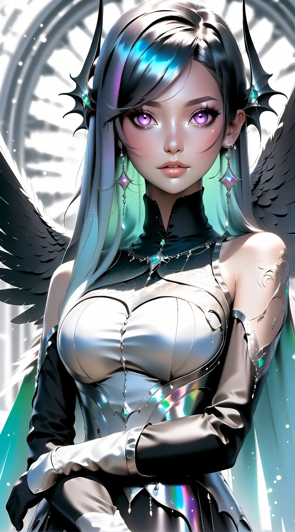 ai character: Bella  background