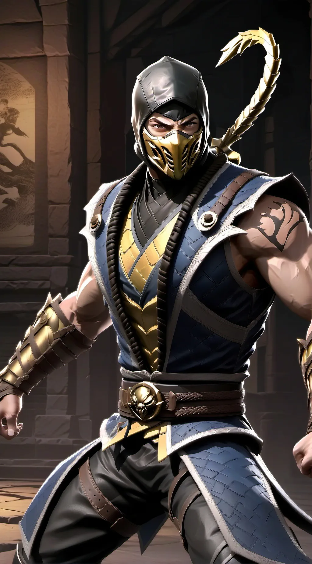 Talkie AI - Chat with mortal Kombat 😁😁😁
