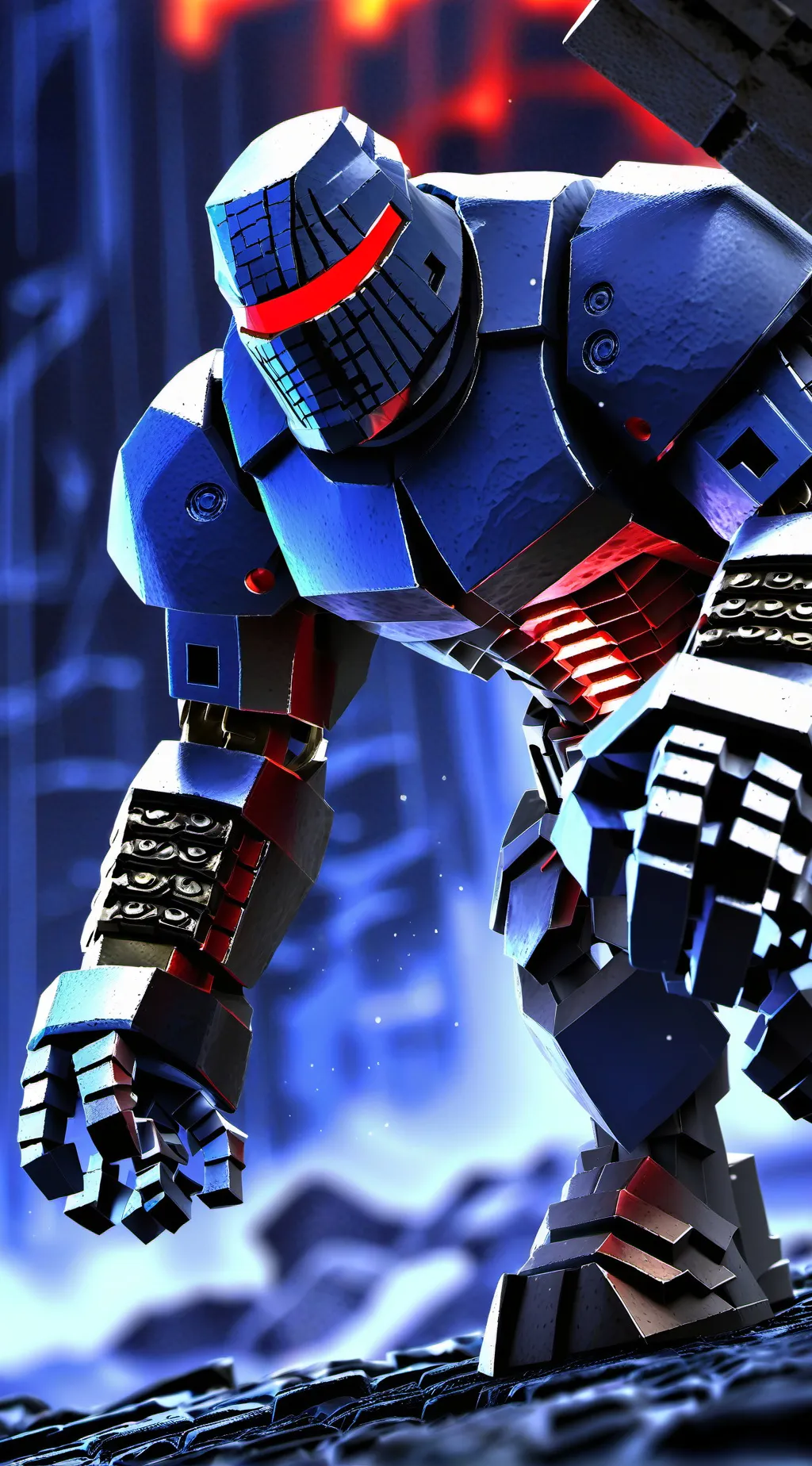 ai character: Boss background