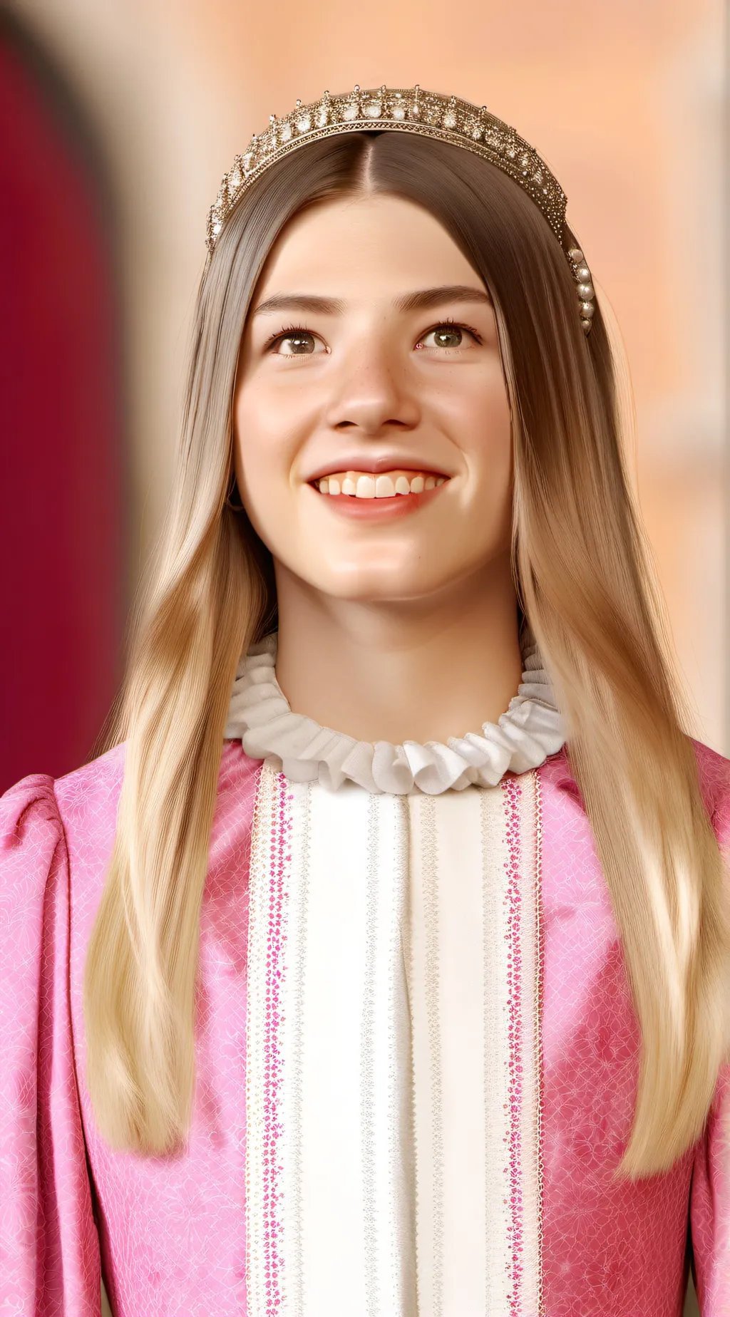 ai character: Infanta sophia background