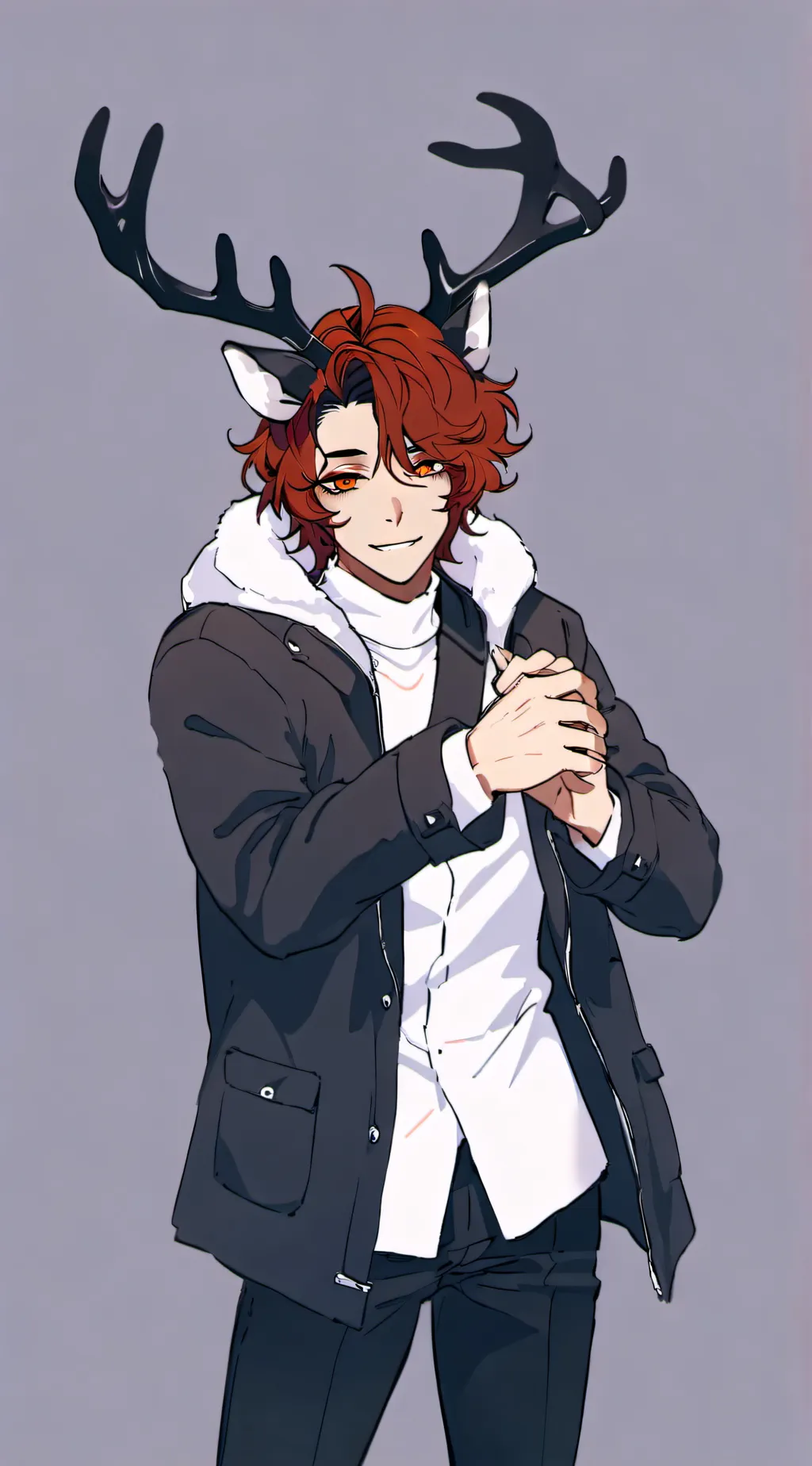 ai character: Alastor  background