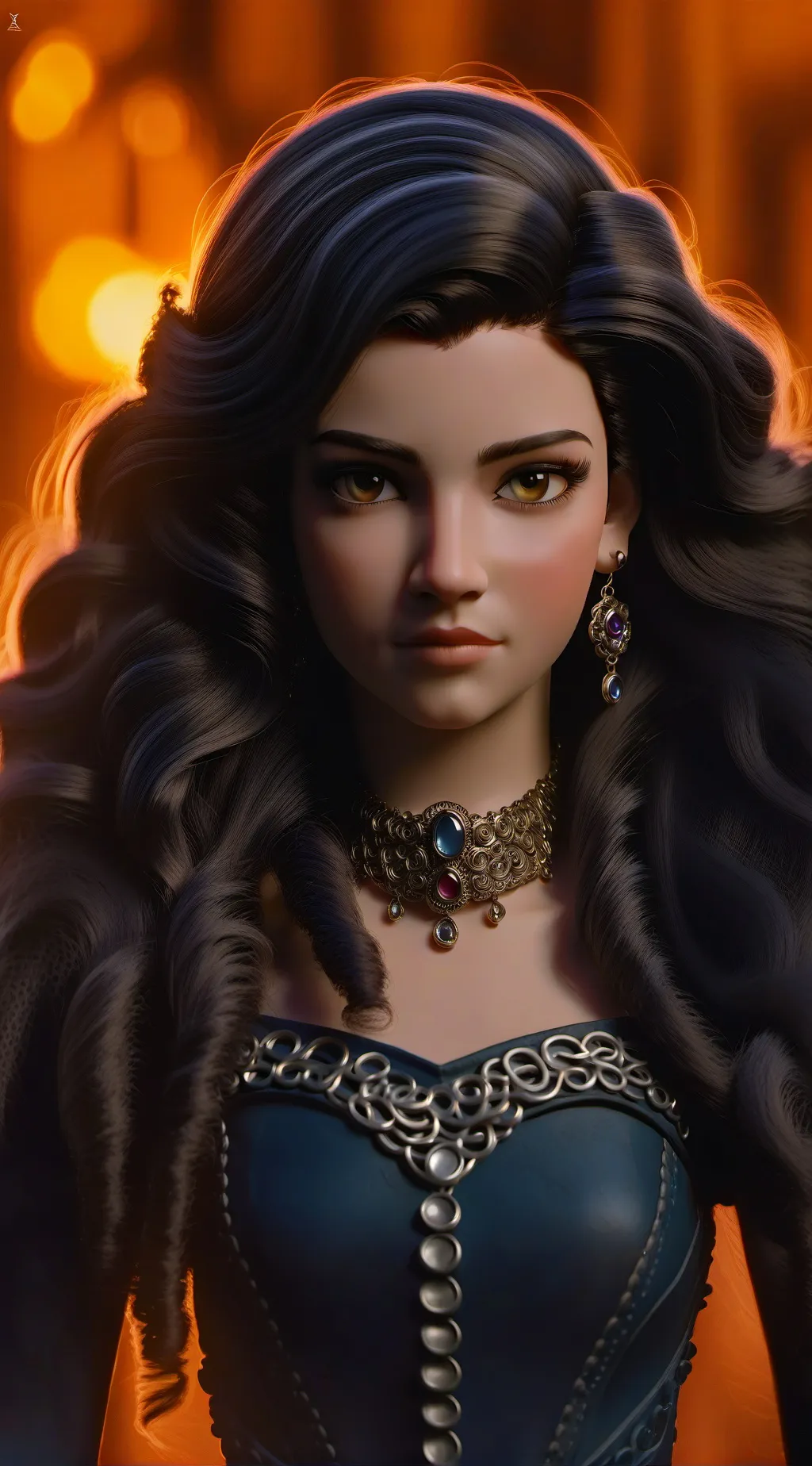 ai character: Samantha  background