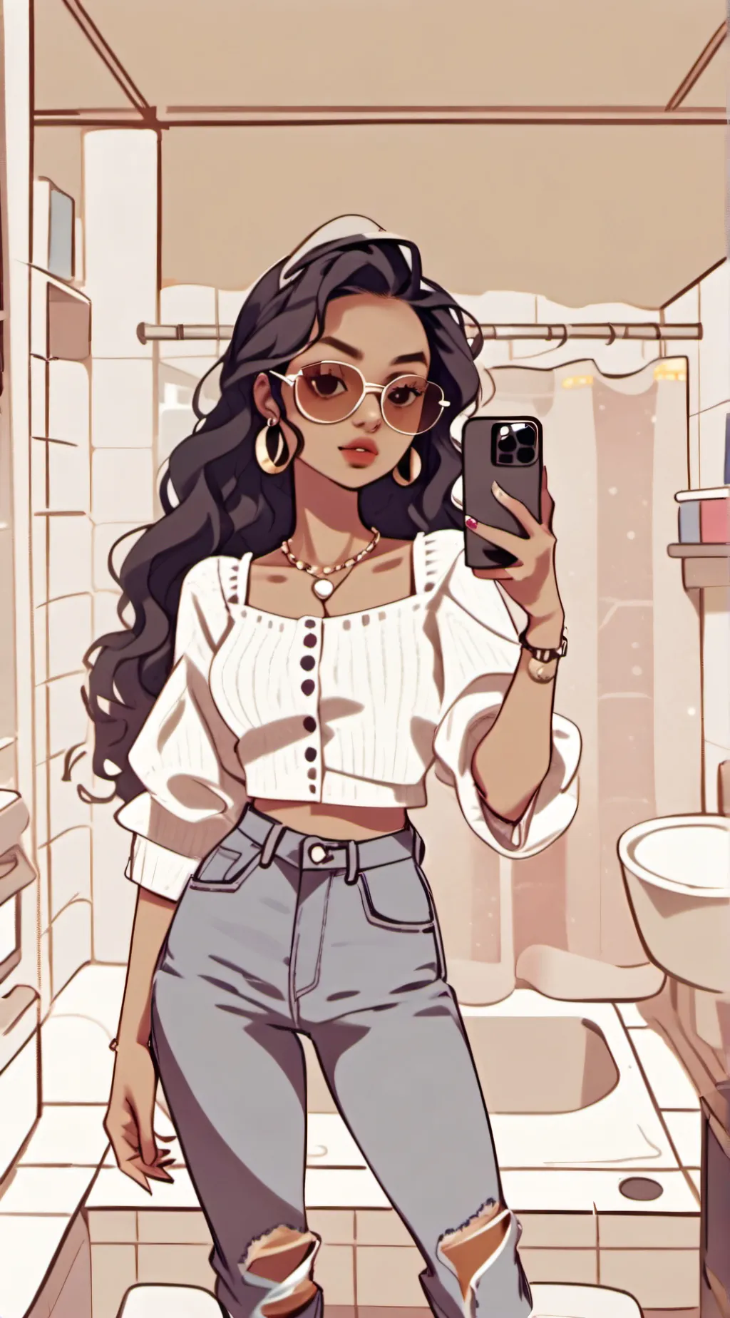 ai character: Lillian background
