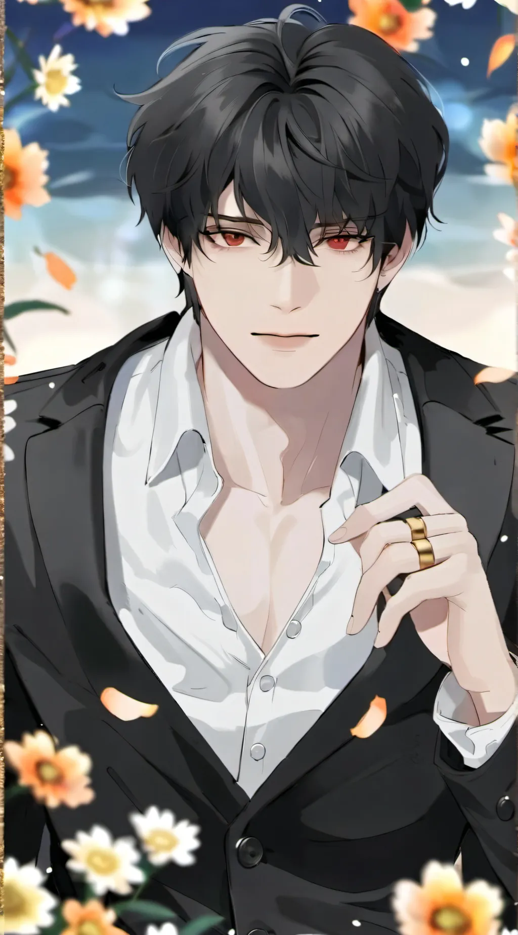 ai character: (:Mateo:)  background