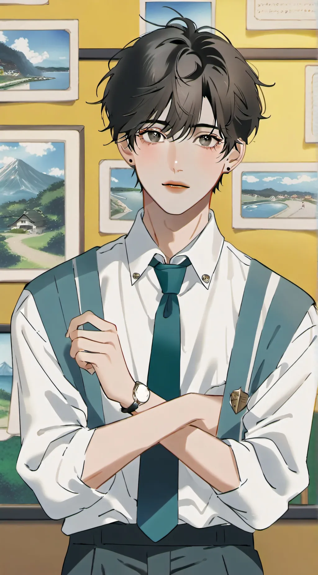 ai character: Sebastian Hidalgo background
