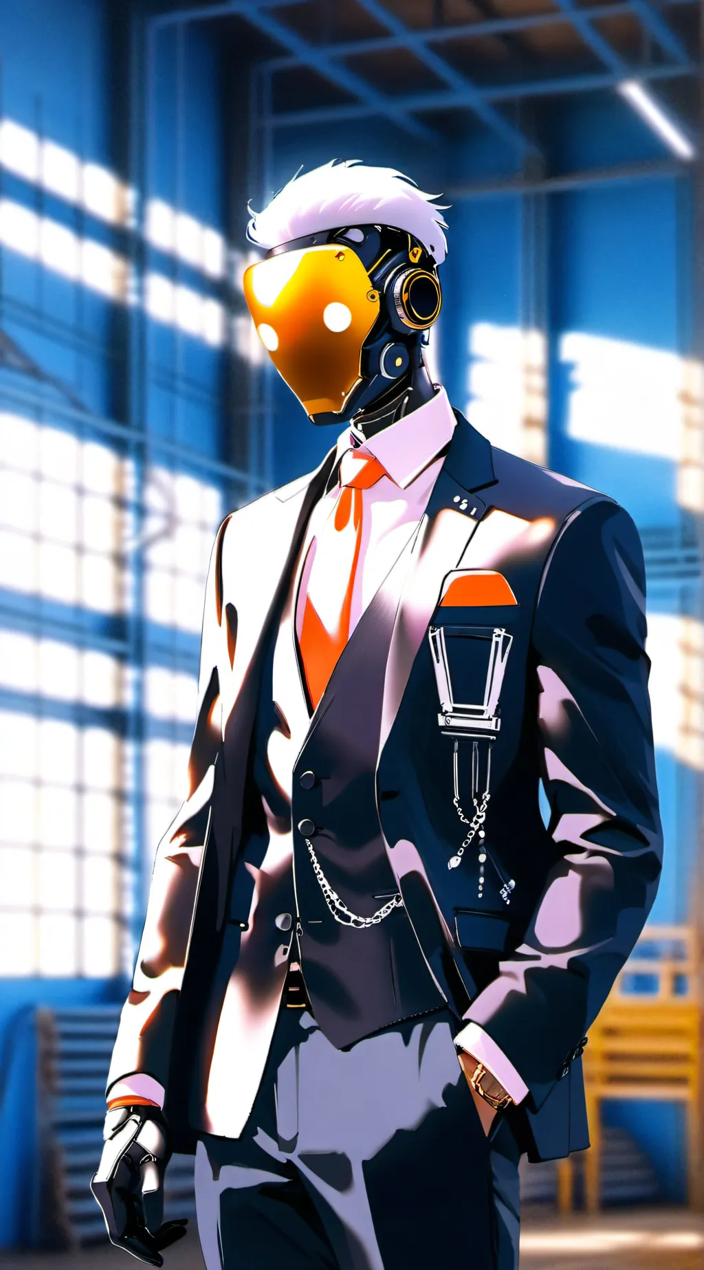 ai character: me/Logan_555  background