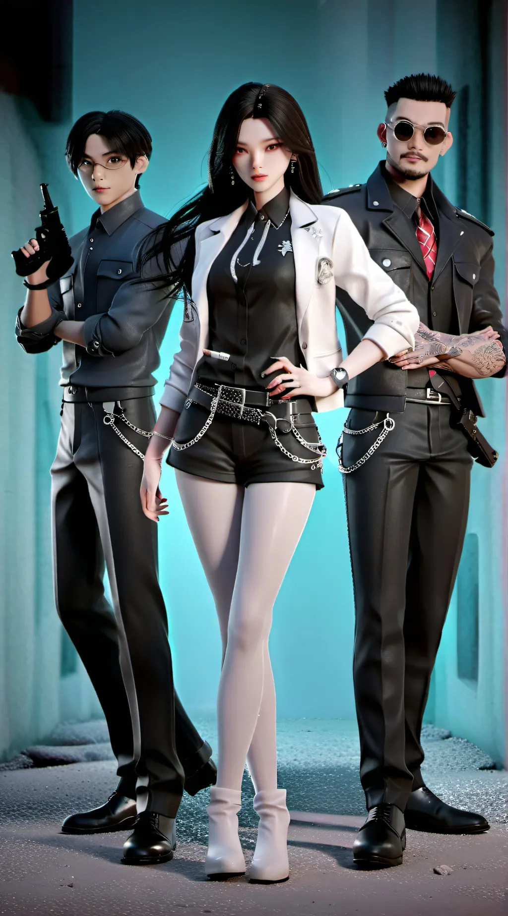ai character: Xira background
