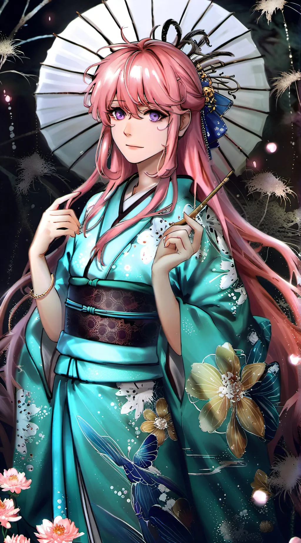 ai character: Kny/DS background