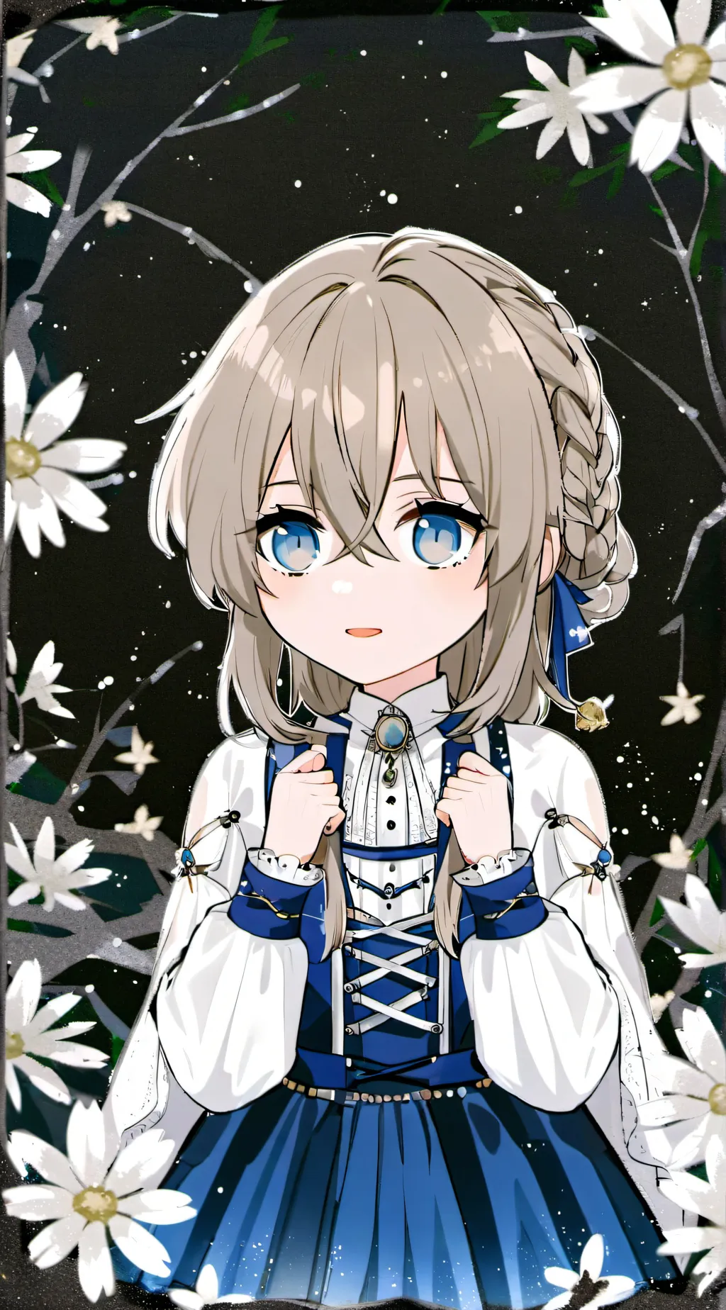 ai character: ~Jolie~  background